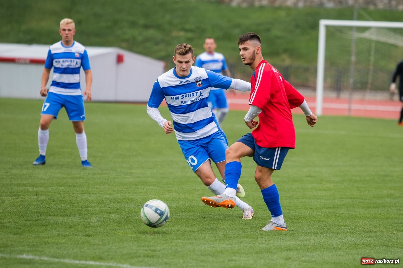 Zdjęcie w galerii na portalu naszraciborz.pl: Unia pokonała Borucin i zagra w finale z... Unią [FOTO] wiadomości z regionu