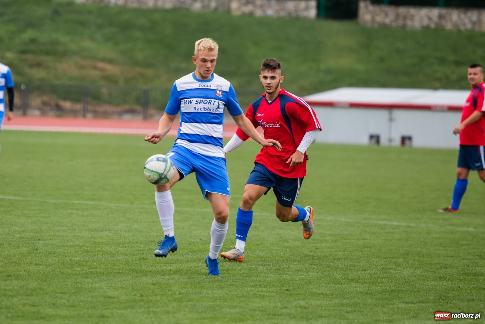 Zdjęcie w galerii na portalu naszraciborz.pl: Unia pokonała Borucin i zagra w finale z... Unią [FOTO] wiadomości z regionu