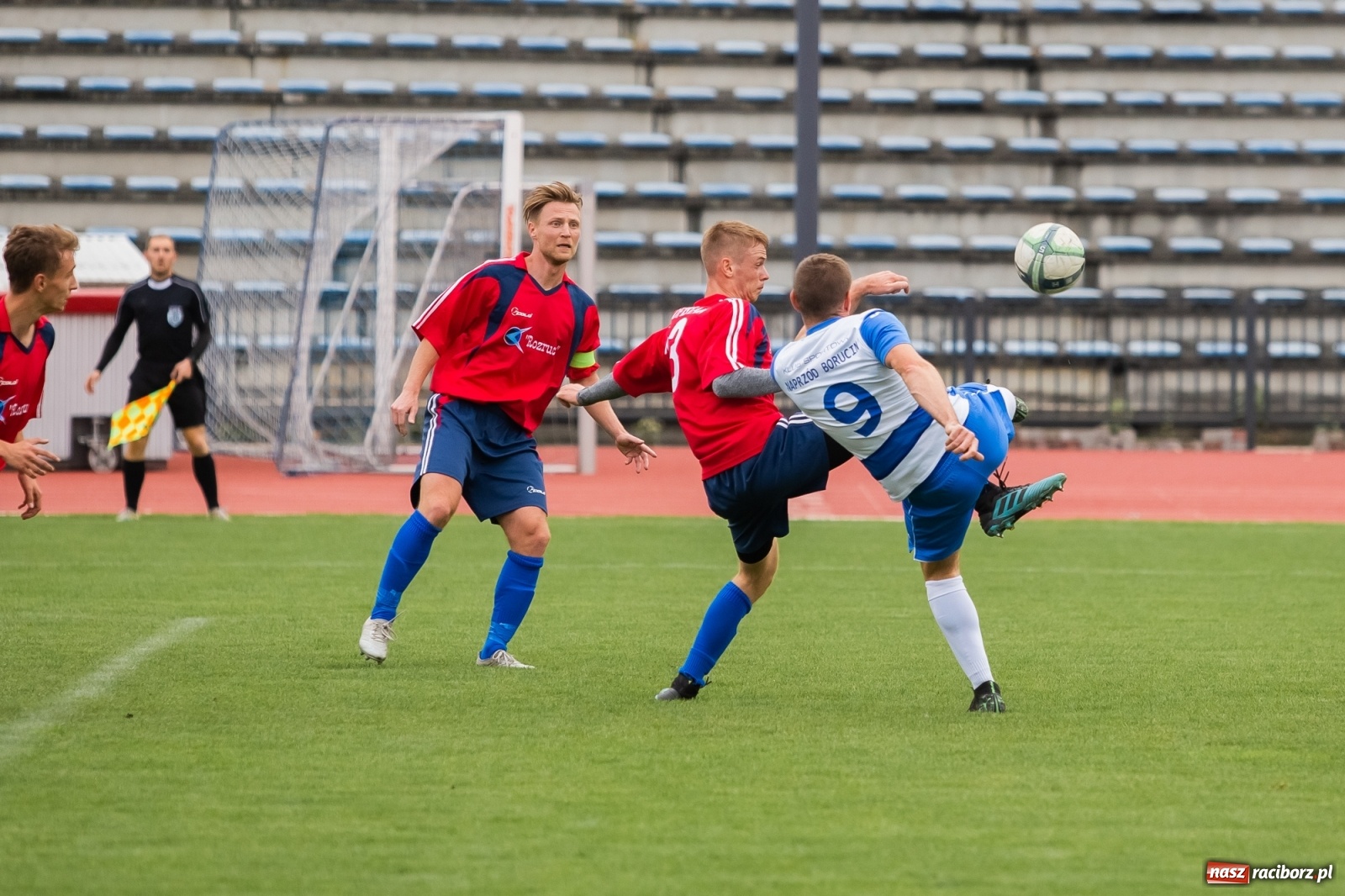 Zdjęcie w galerii na portalu naszraciborz.pl: Unia pokonała Borucin i zagra w finale z... Unią [FOTO] wiadomości z regionu
