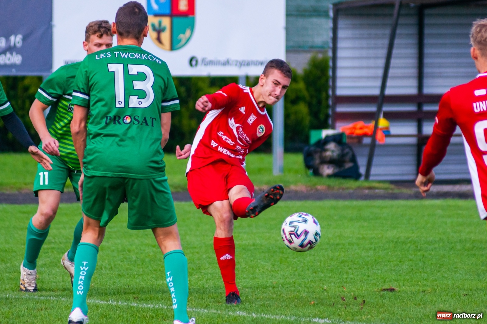 Zdjęcie w galerii na portalu naszraciborz.pl: Puchar Polski. Pogrom w Tworkowie! [FOTO] wiadomości z regionu