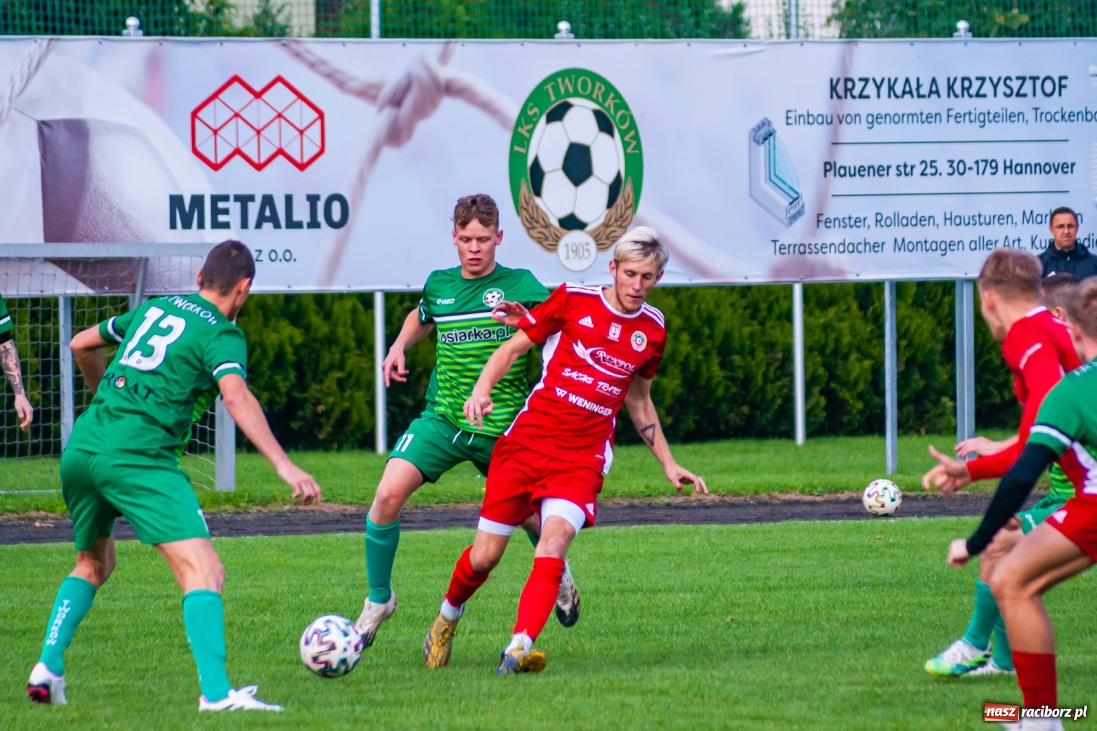 Zdjęcie w galerii na portalu naszraciborz.pl: Puchar Polski. Pogrom w Tworkowie! [FOTO] wiadomości z regionu