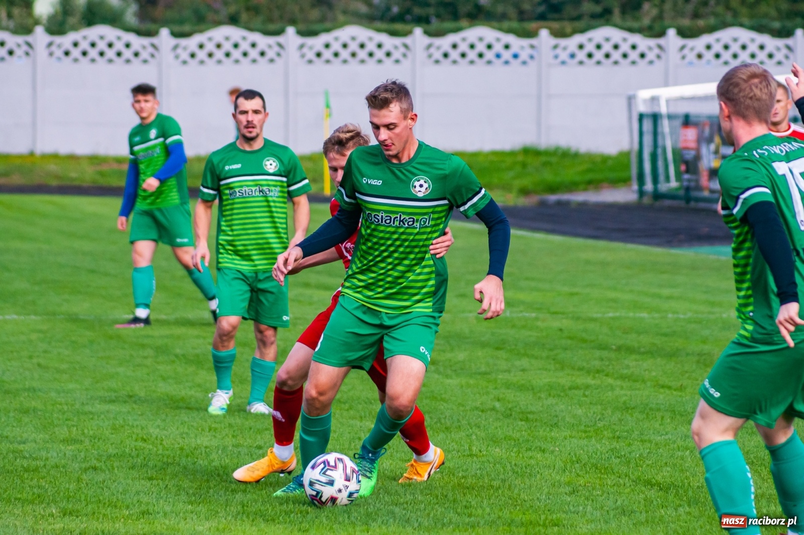 Zdjęcie w galerii na portalu naszraciborz.pl: Puchar Polski. Pogrom w Tworkowie! [FOTO] wiadomości z regionu