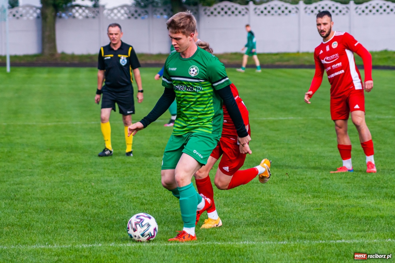 Zdjęcie w galerii na portalu naszraciborz.pl: Puchar Polski. Pogrom w Tworkowie! [FOTO] wiadomości z regionu