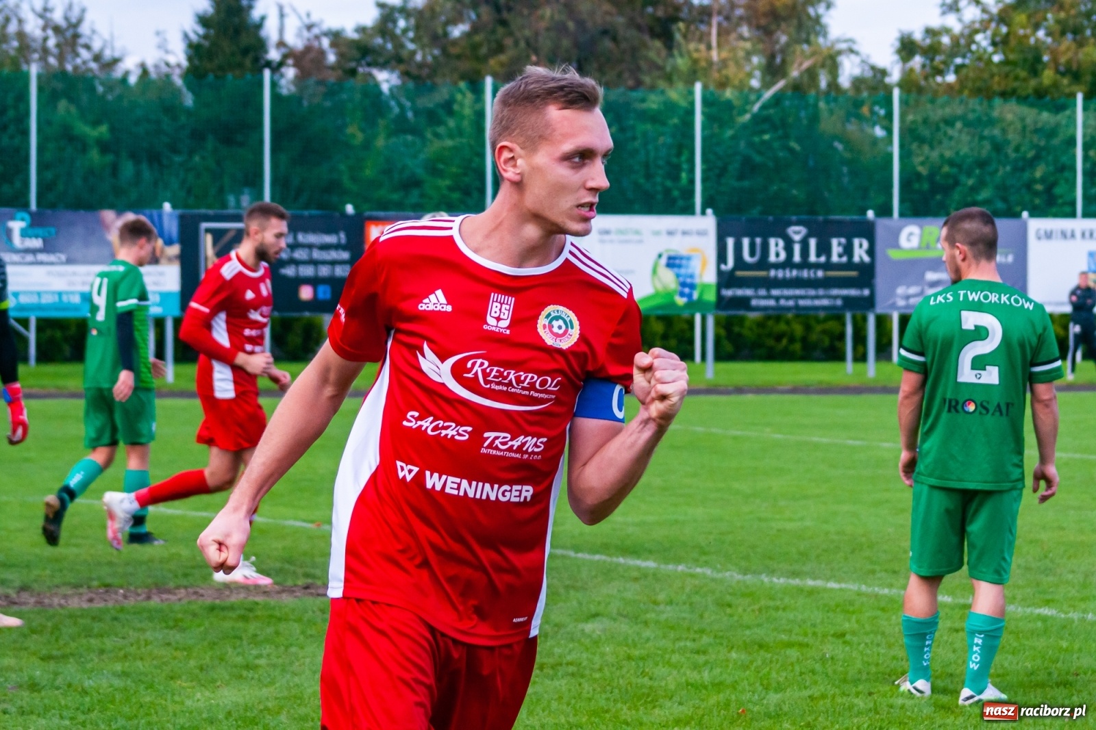 Zdjęcie w galerii na portalu naszraciborz.pl: Puchar Polski. Pogrom w Tworkowie! [FOTO] wiadomości z regionu