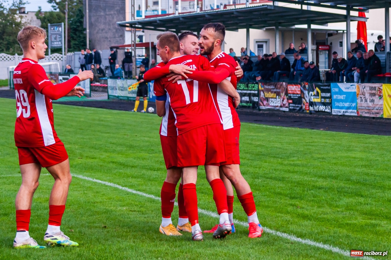 Zdjęcie w galerii na portalu naszraciborz.pl: Puchar Polski. Pogrom w Tworkowie! [FOTO] wiadomości z regionu