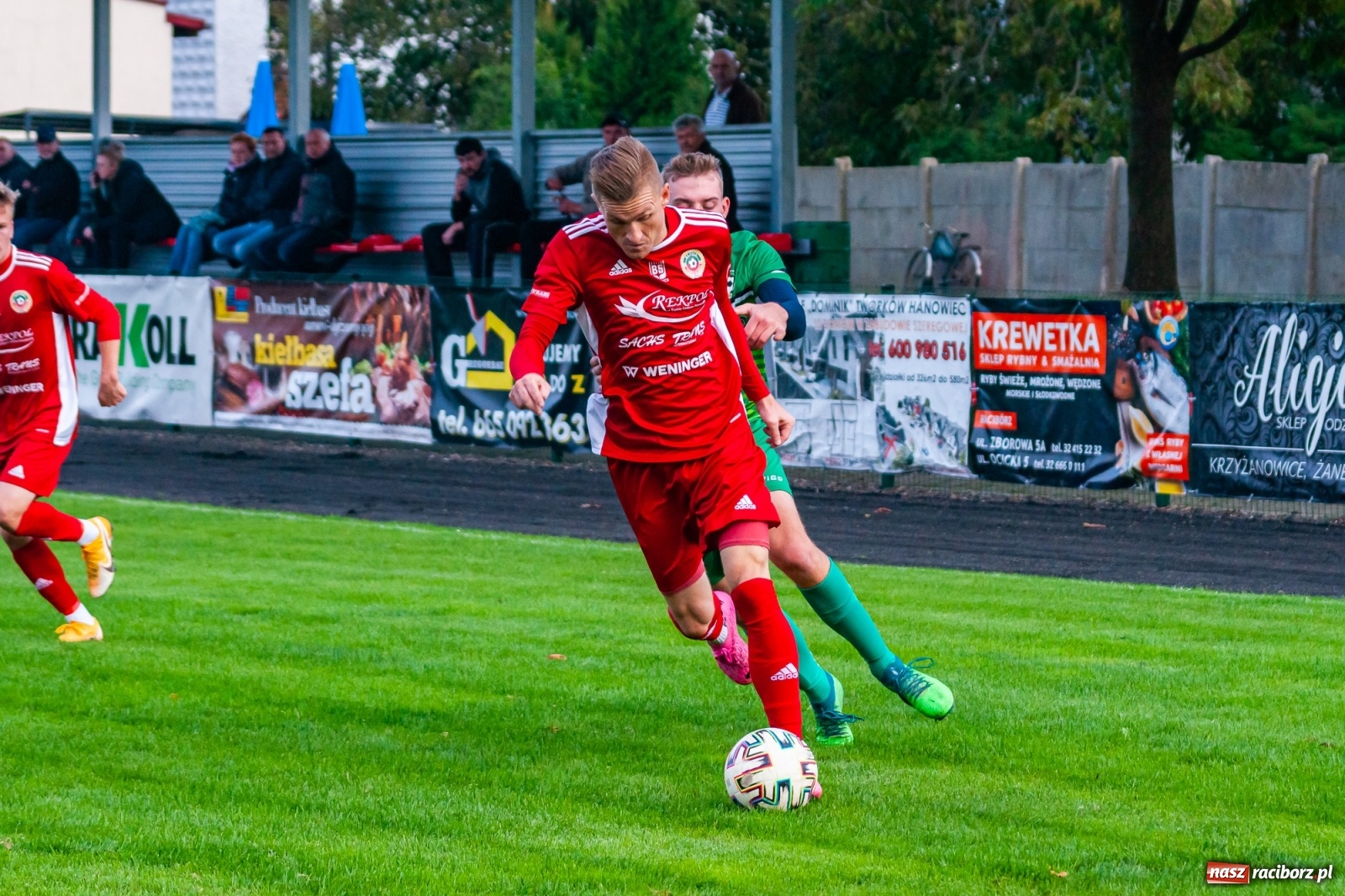 Zdjęcie w galerii na portalu naszraciborz.pl: Puchar Polski. Pogrom w Tworkowie! [FOTO] wiadomości z regionu