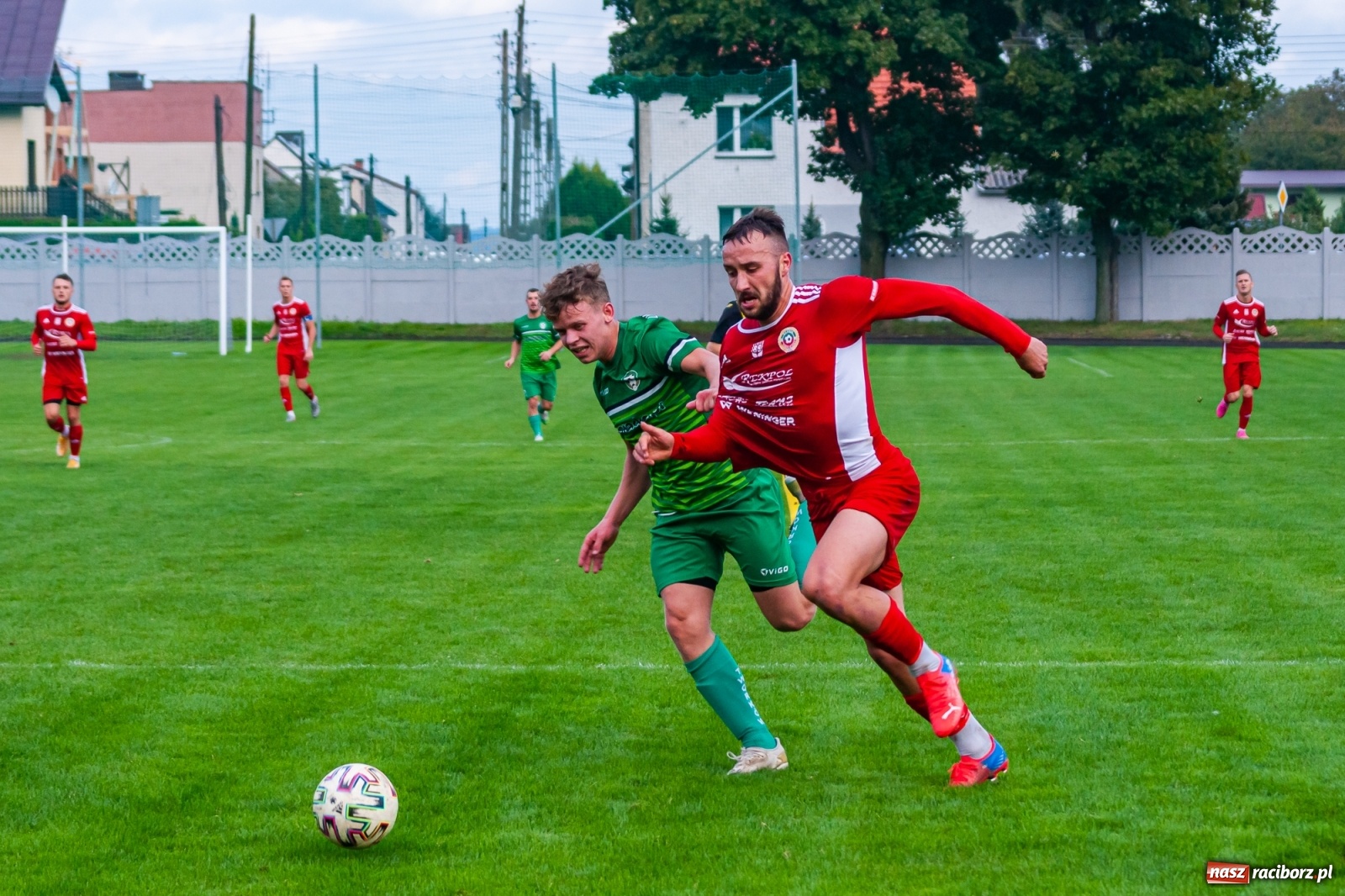 Zdjęcie w galerii na portalu naszraciborz.pl: Puchar Polski. Pogrom w Tworkowie! [FOTO] wiadomości z regionu