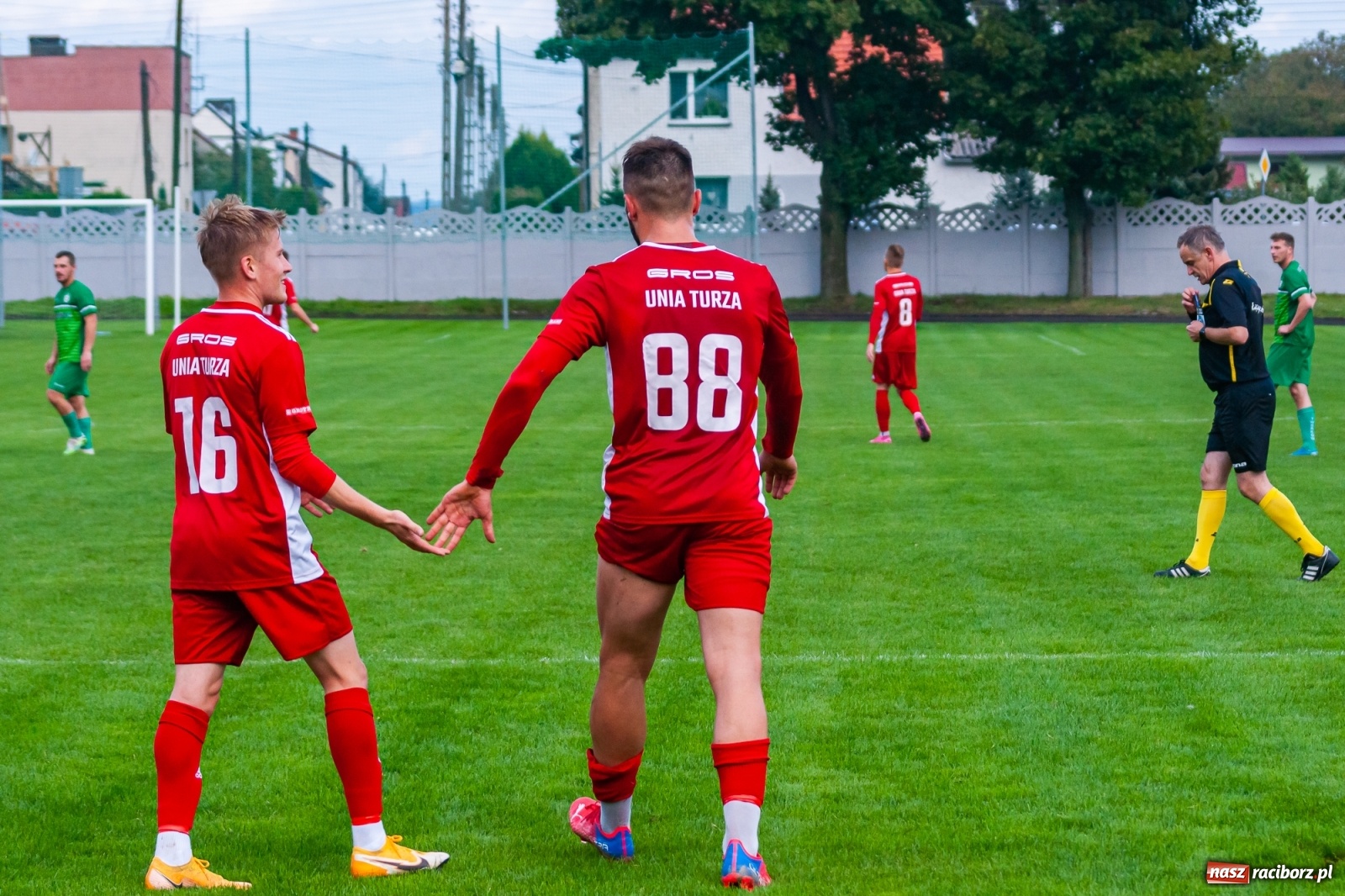 Zdjęcie w galerii na portalu naszraciborz.pl: Puchar Polski. Pogrom w Tworkowie! [FOTO] wiadomości z regionu