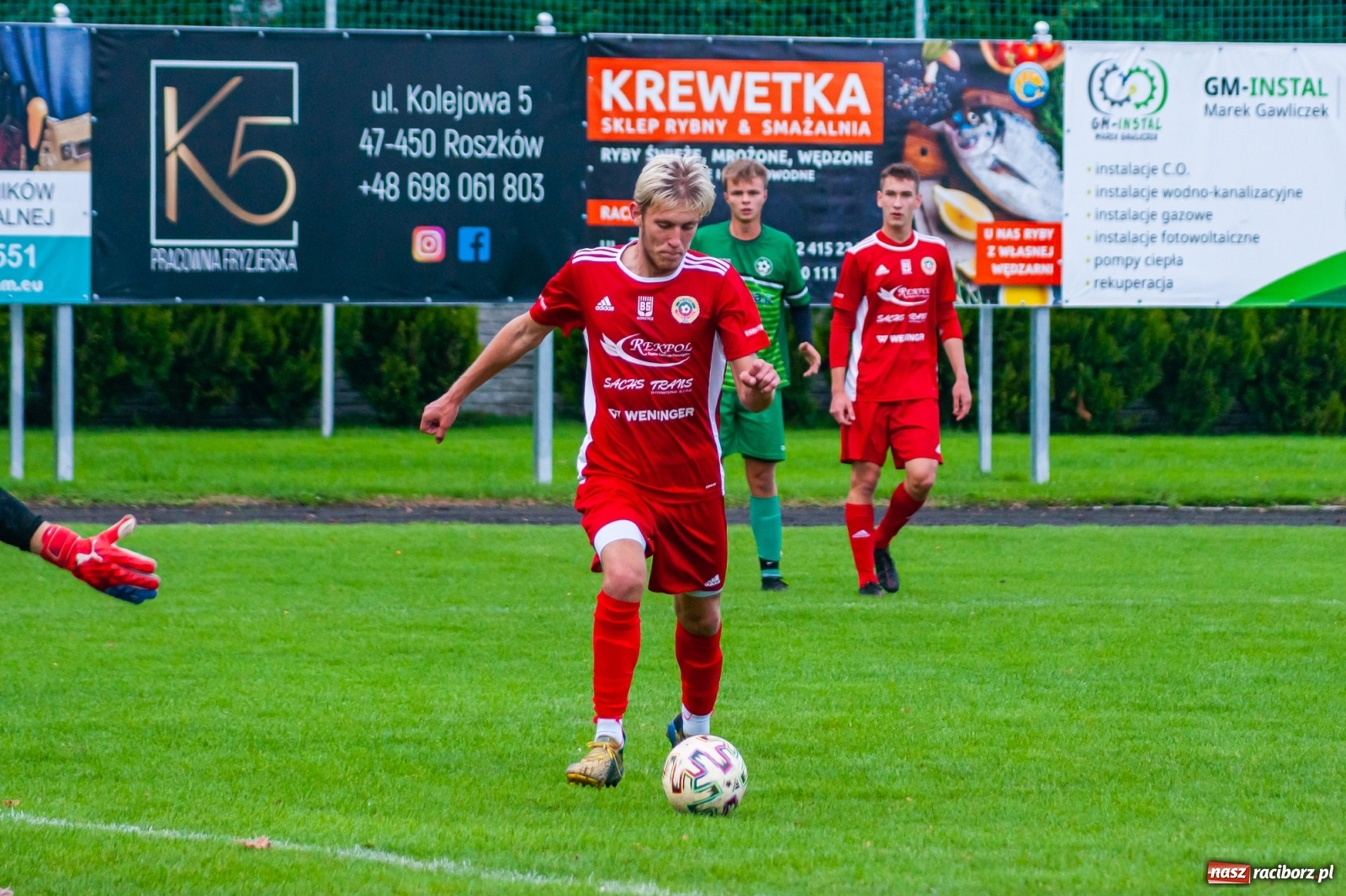 Zdjęcie w galerii na portalu naszraciborz.pl: Puchar Polski. Pogrom w Tworkowie! [FOTO] wiadomości z regionu
