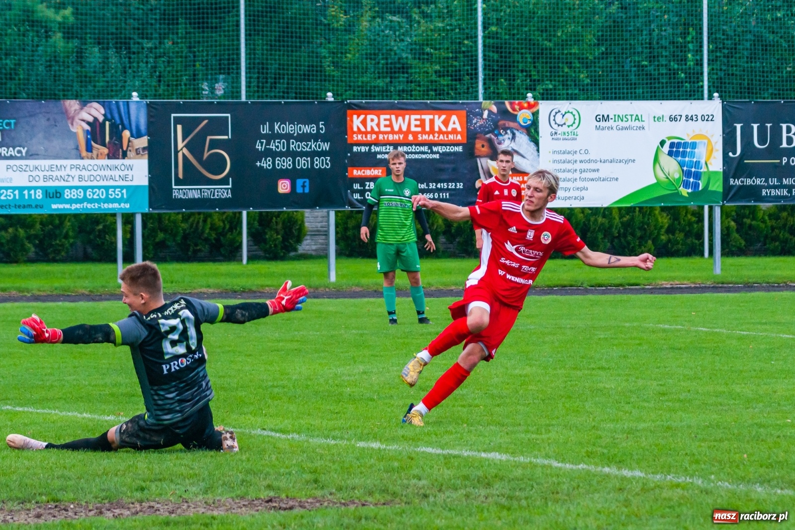 Zdjęcie w galerii na portalu naszraciborz.pl: Puchar Polski. Pogrom w Tworkowie! [FOTO] wiadomości z regionu