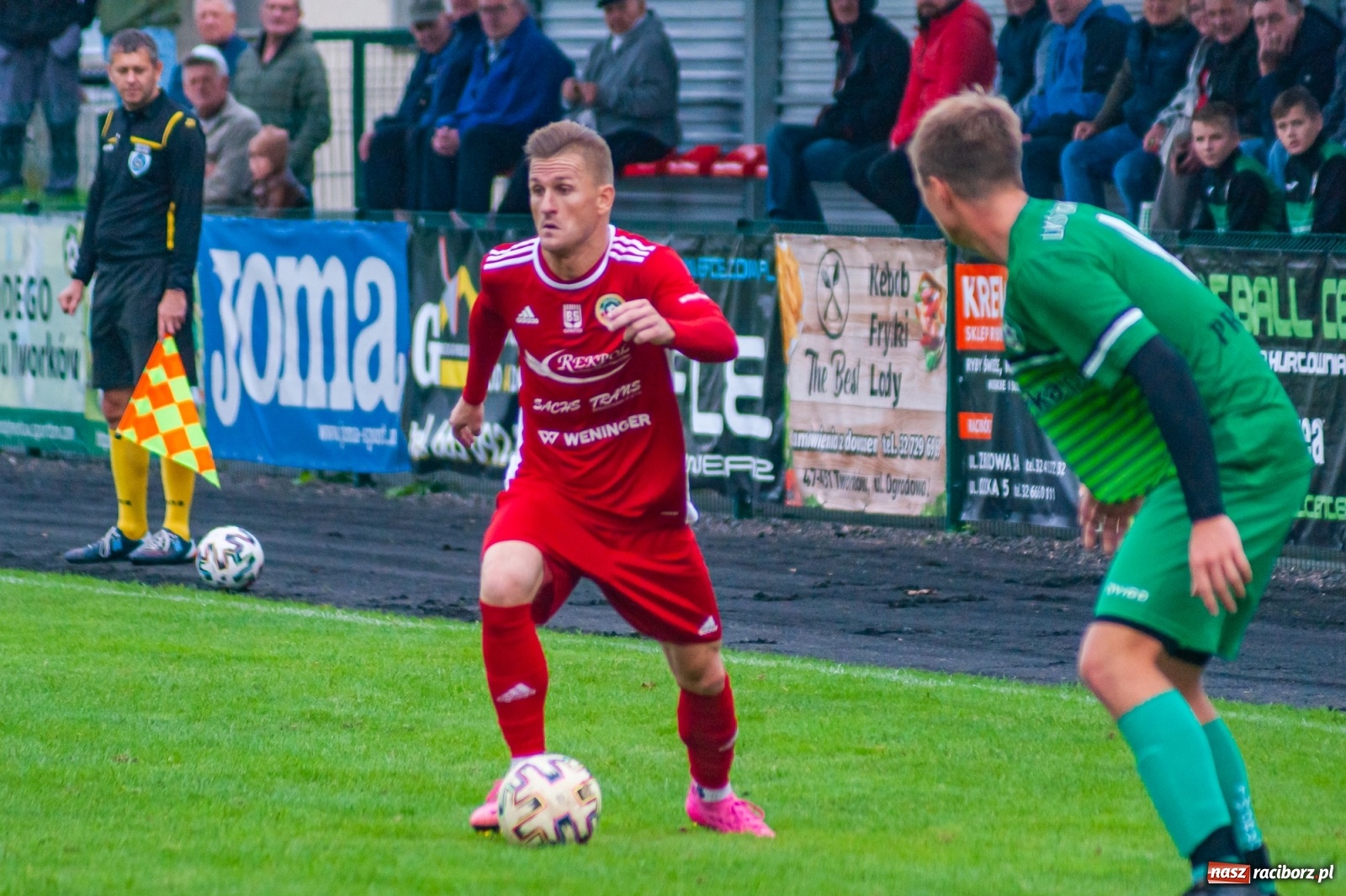 Zdjęcie w galerii na portalu naszraciborz.pl: Puchar Polski. Pogrom w Tworkowie! [FOTO] wiadomości z regionu