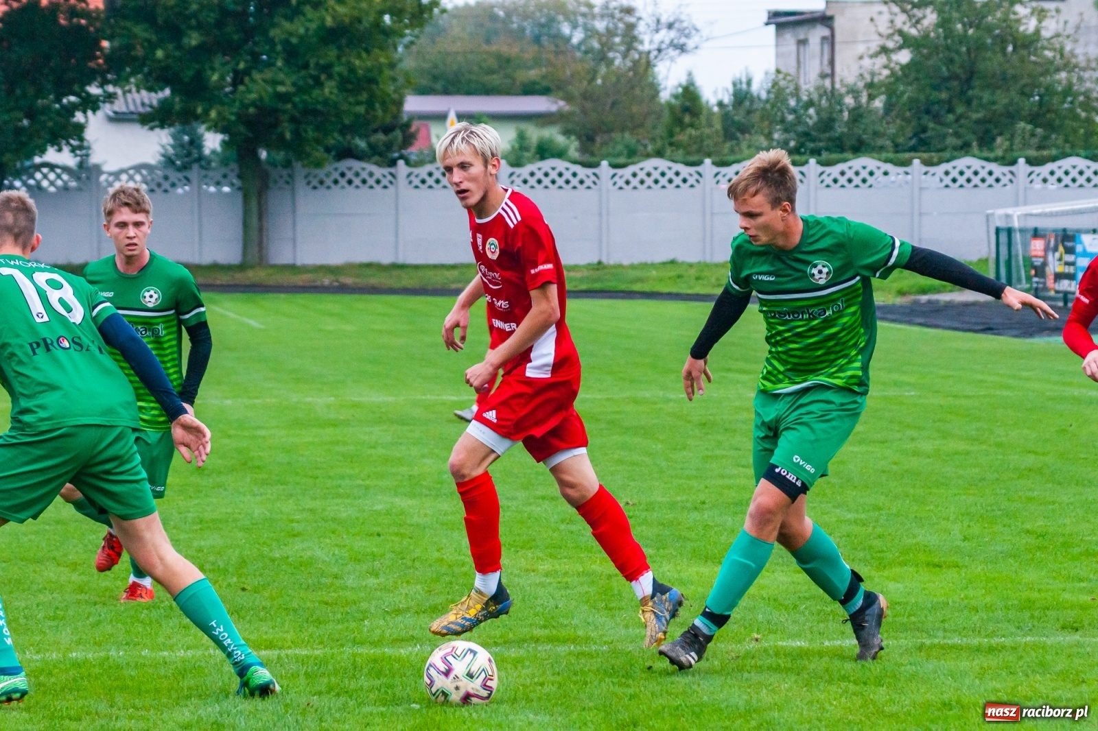 Zdjęcie w galerii na portalu naszraciborz.pl: Puchar Polski. Pogrom w Tworkowie! [FOTO] wiadomości z regionu