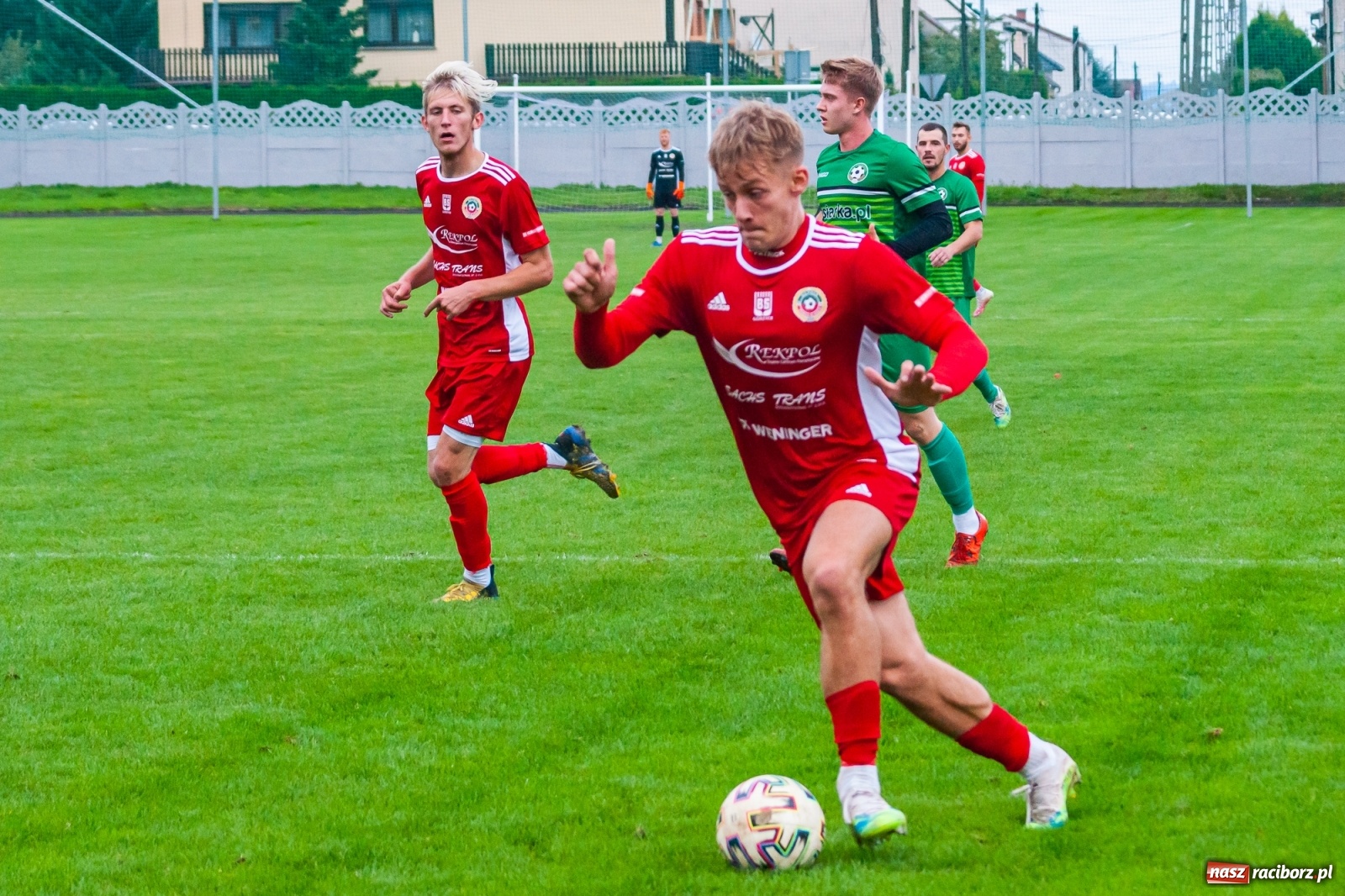 Zdjęcie w galerii na portalu naszraciborz.pl: Puchar Polski. Pogrom w Tworkowie! [FOTO] wiadomości z regionu