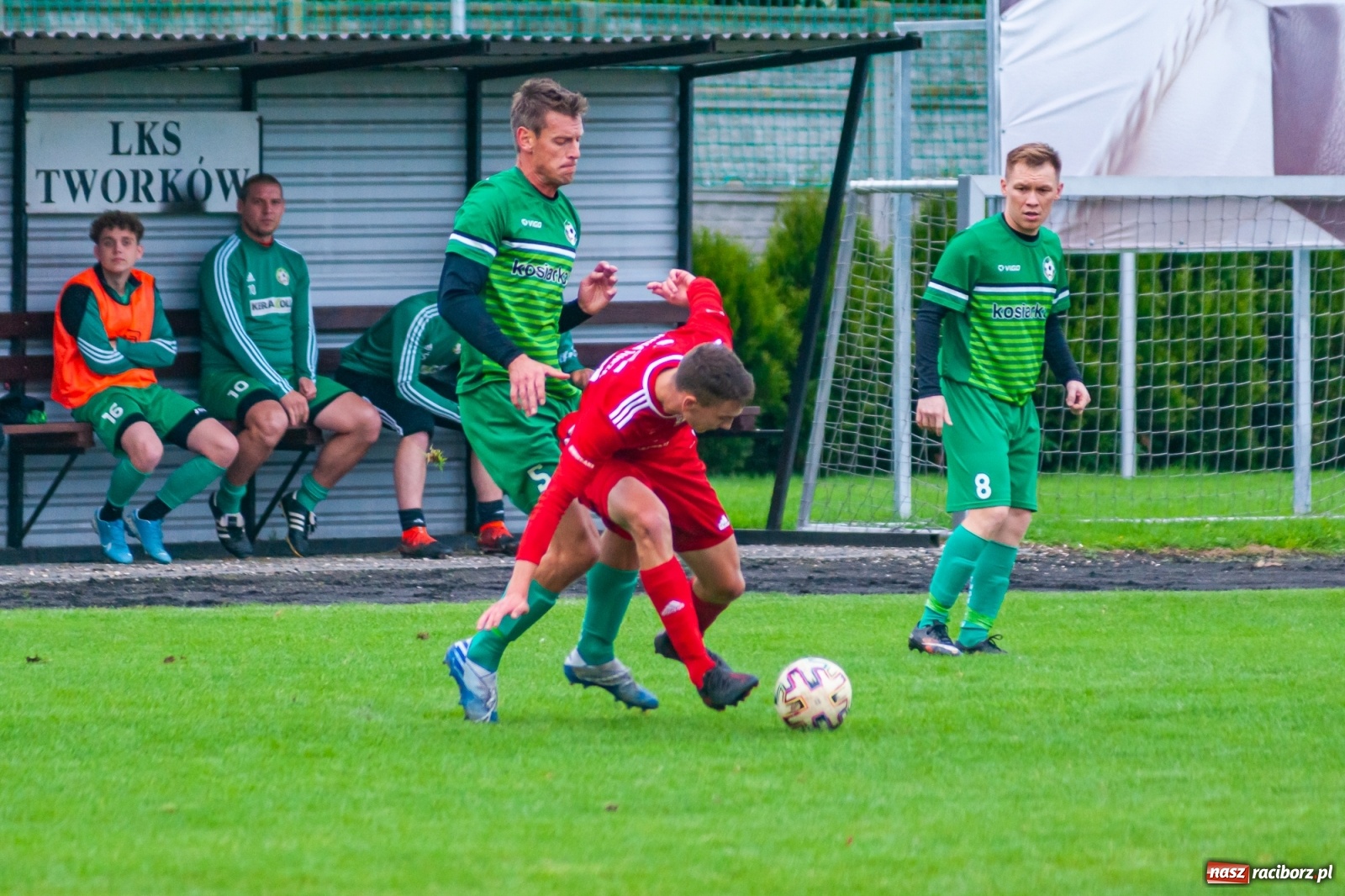 Zdjęcie w galerii na portalu naszraciborz.pl: Puchar Polski. Pogrom w Tworkowie! [FOTO] wiadomości z regionu