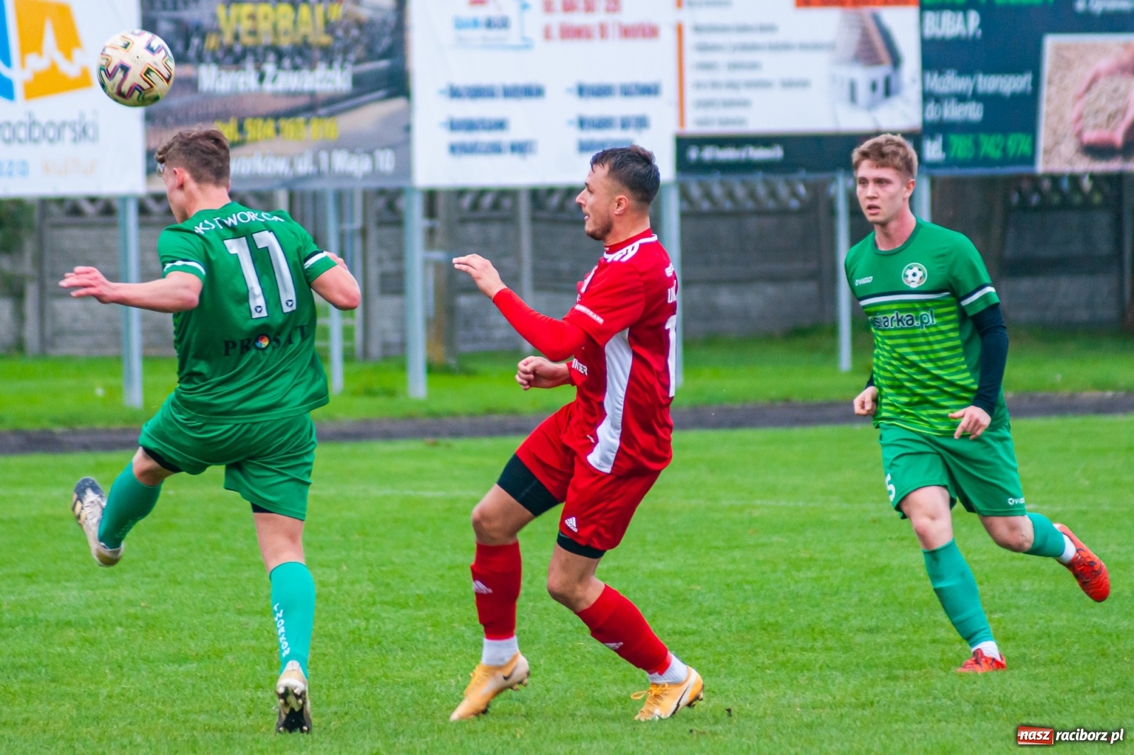 Zdjęcie w galerii na portalu naszraciborz.pl: Puchar Polski. Pogrom w Tworkowie! [FOTO] wiadomości z regionu