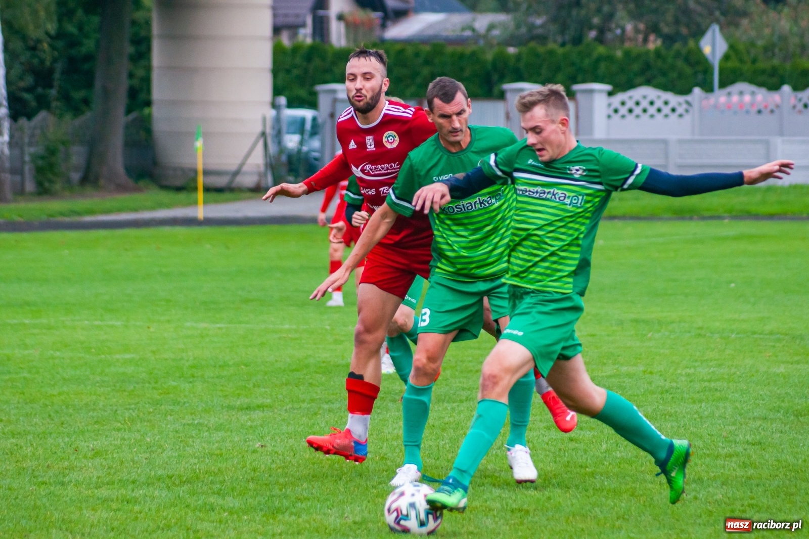 Zdjęcie w galerii na portalu naszraciborz.pl: Puchar Polski. Pogrom w Tworkowie! [FOTO] wiadomości z regionu