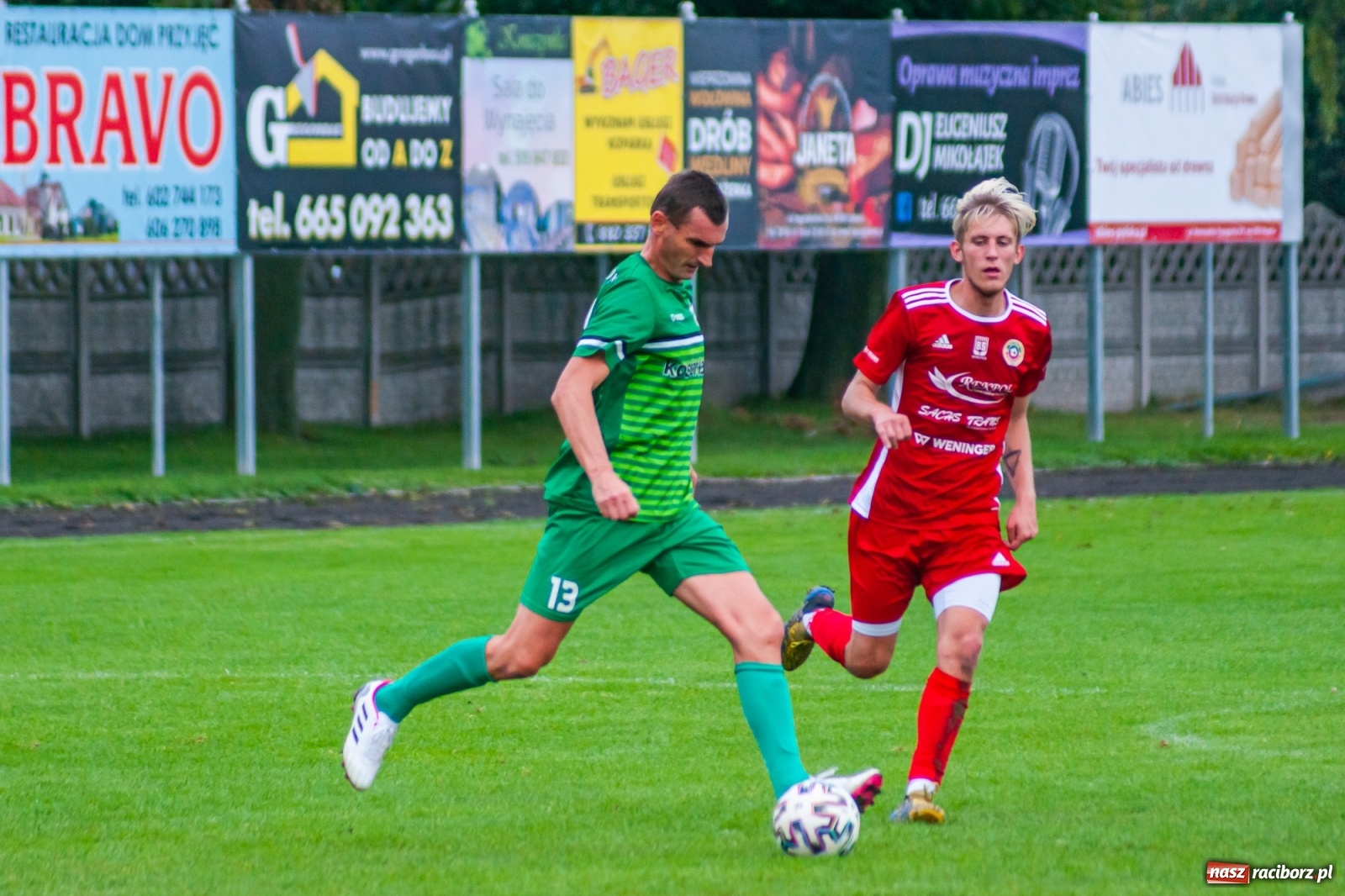 Zdjęcie w galerii na portalu naszraciborz.pl: Puchar Polski. Pogrom w Tworkowie! [FOTO] wiadomości z regionu