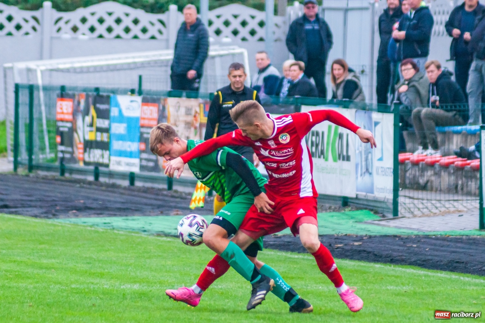 Zdjęcie w galerii na portalu naszraciborz.pl: Puchar Polski. Pogrom w Tworkowie! [FOTO] wiadomości z regionu