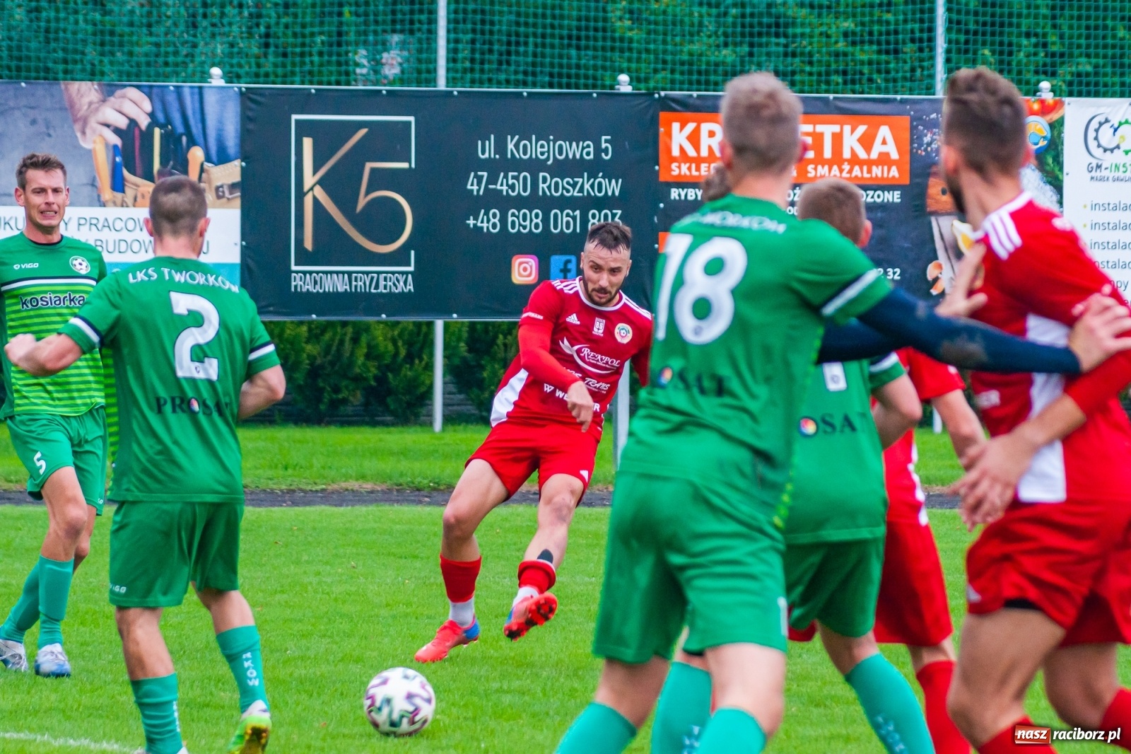 Zdjęcie w galerii na portalu naszraciborz.pl: Puchar Polski. Pogrom w Tworkowie! [FOTO] wiadomości z regionu