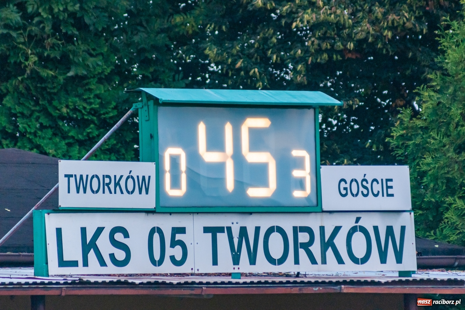 Zdjęcie w galerii na portalu naszraciborz.pl: Puchar Polski. Pogrom w Tworkowie! [FOTO] wiadomości z regionu