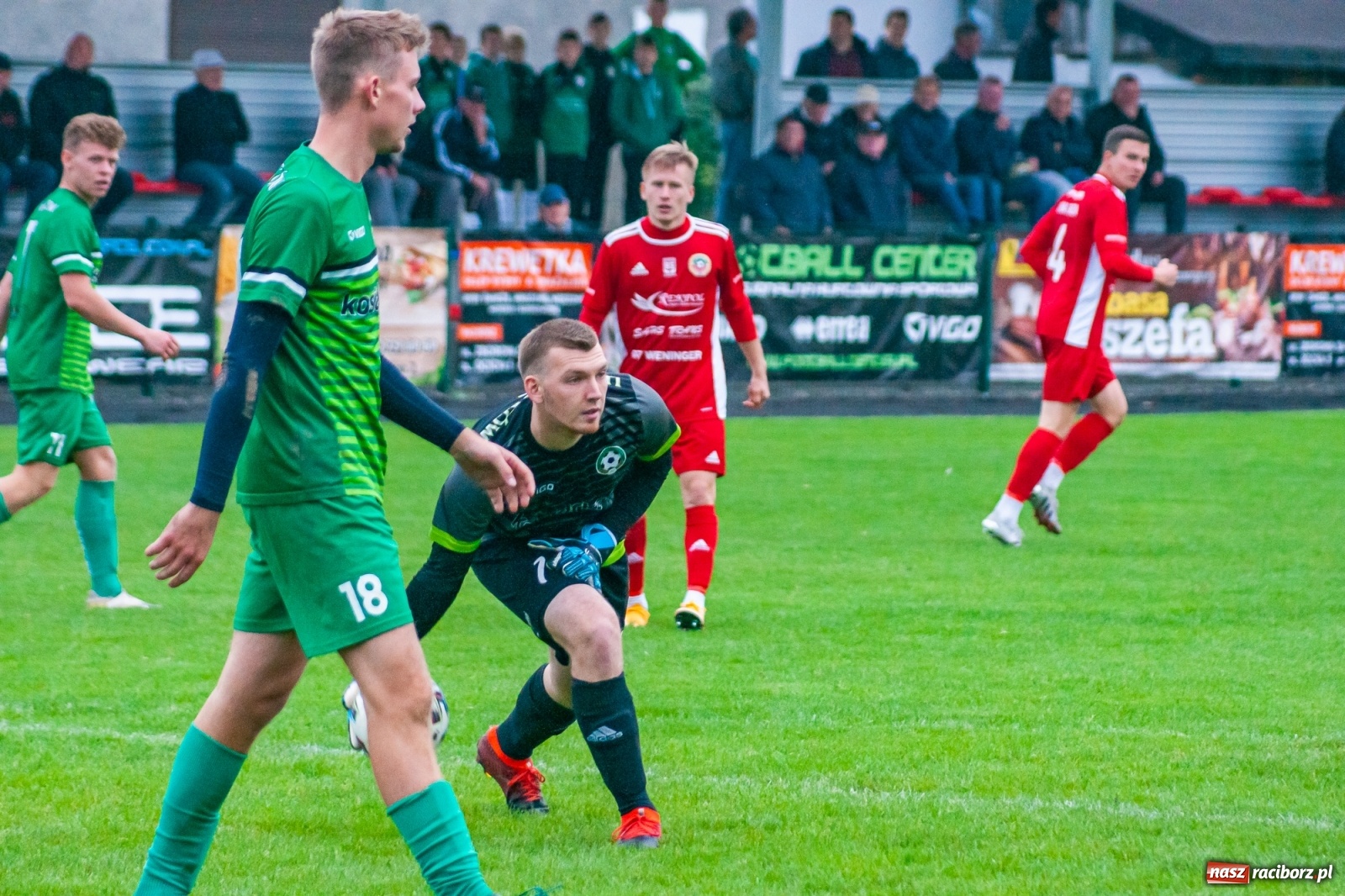 Zdjęcie w galerii na portalu naszraciborz.pl: Puchar Polski. Pogrom w Tworkowie! [FOTO] wiadomości z regionu