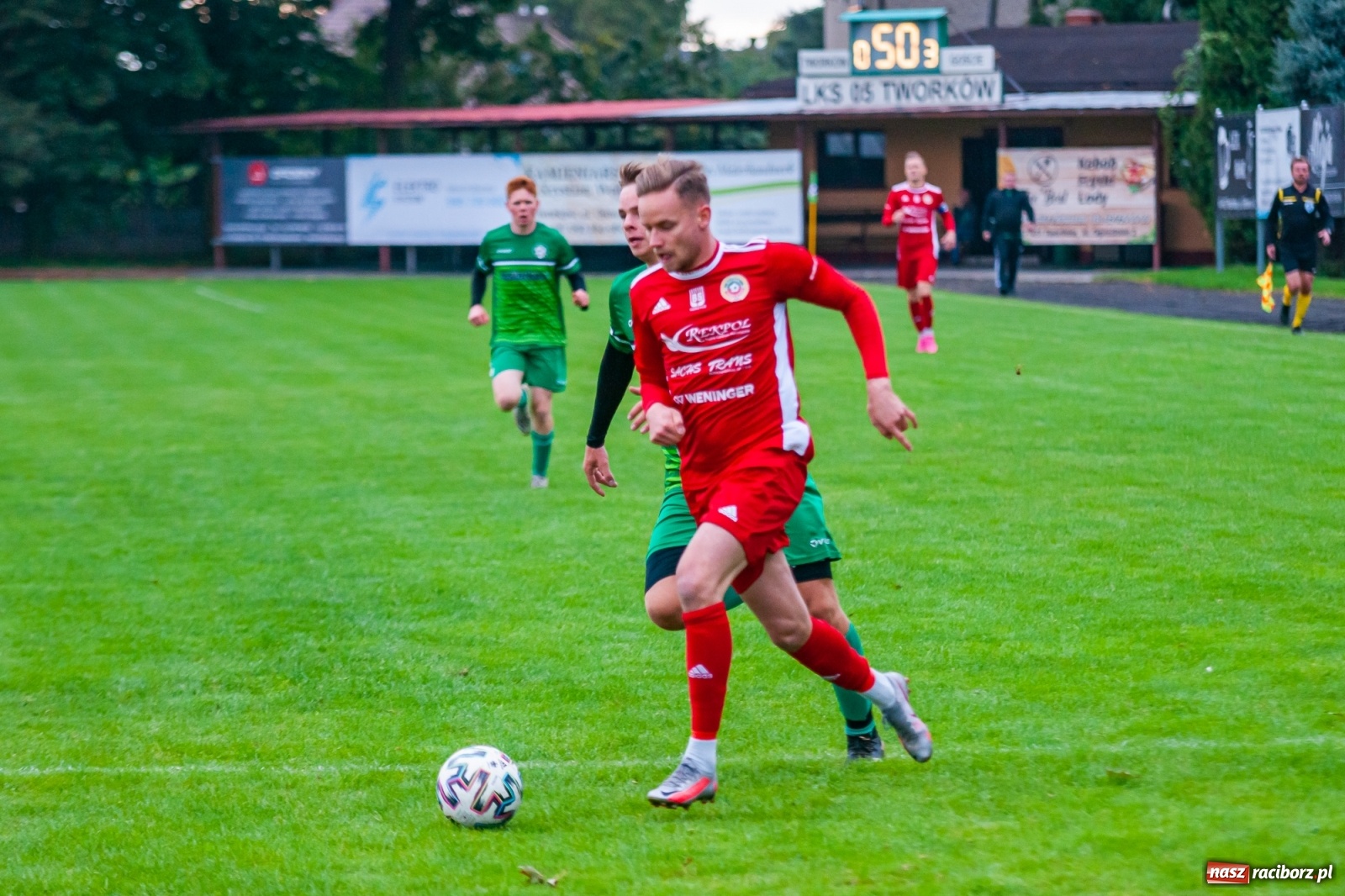 Zdjęcie w galerii na portalu naszraciborz.pl: Puchar Polski. Pogrom w Tworkowie! [FOTO] wiadomości z regionu