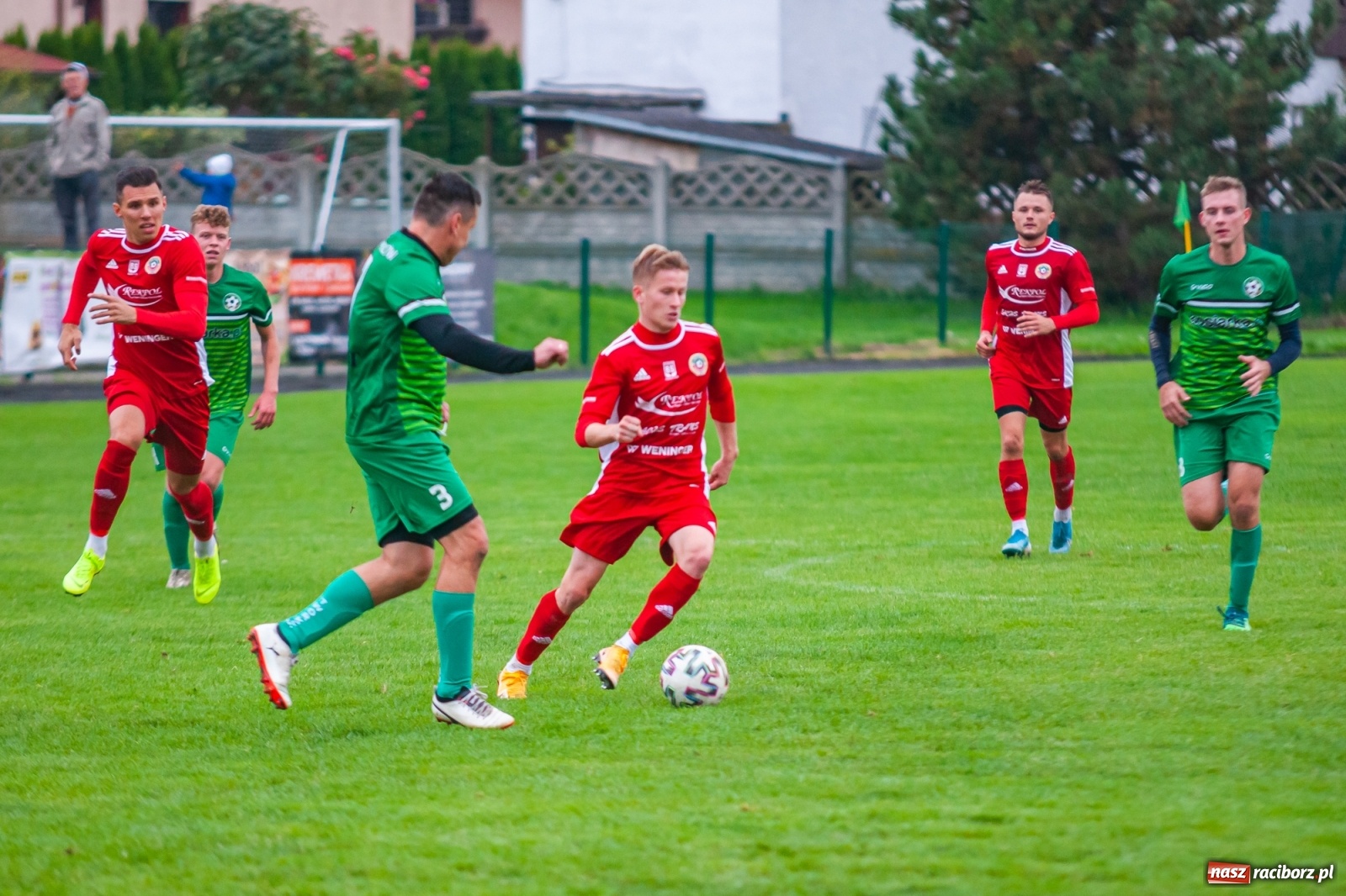 Zdjęcie w galerii na portalu naszraciborz.pl: Puchar Polski. Pogrom w Tworkowie! [FOTO] wiadomości z regionu