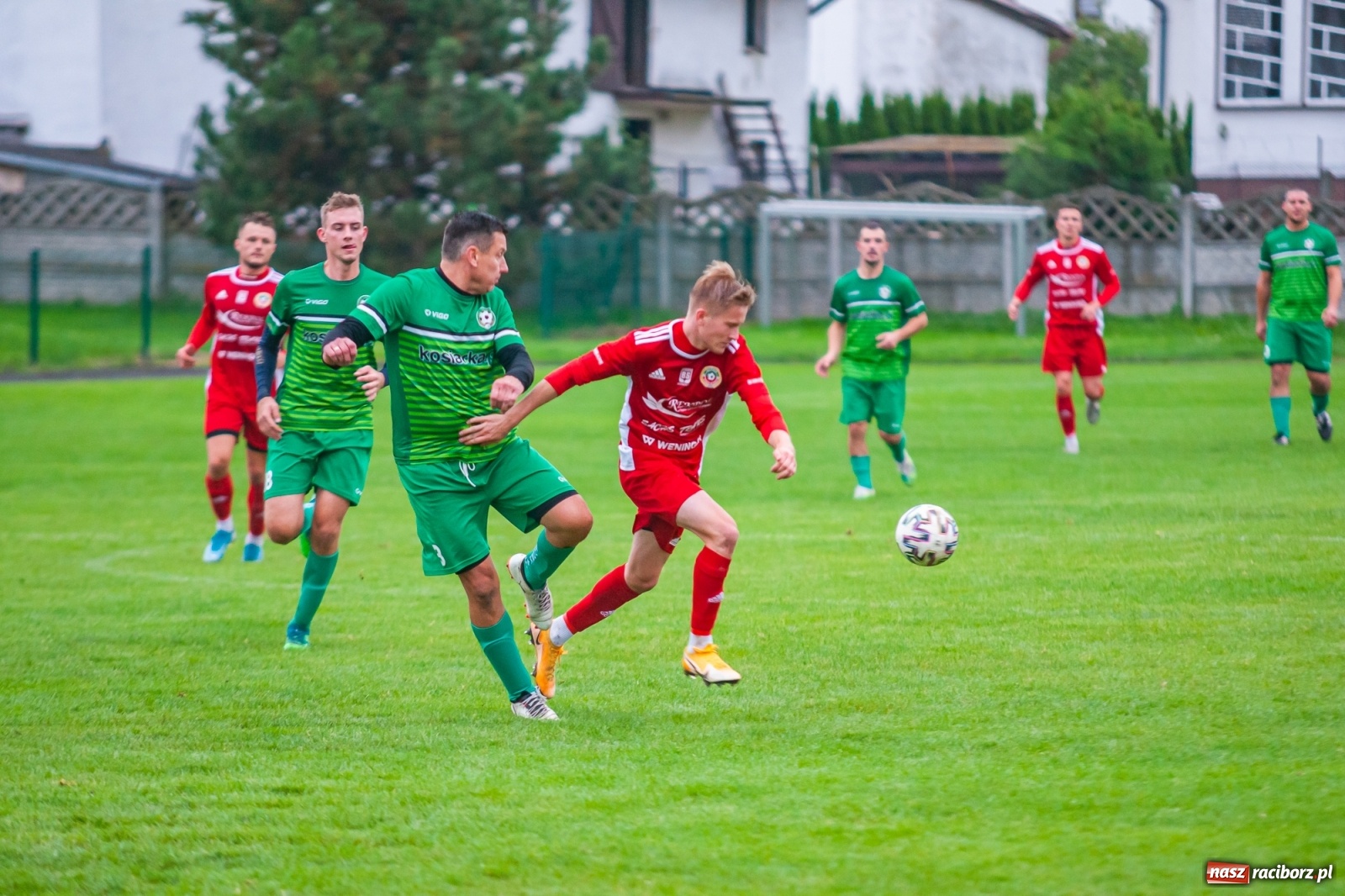 Zdjęcie w galerii na portalu naszraciborz.pl: Puchar Polski. Pogrom w Tworkowie! [FOTO] wiadomości z regionu
