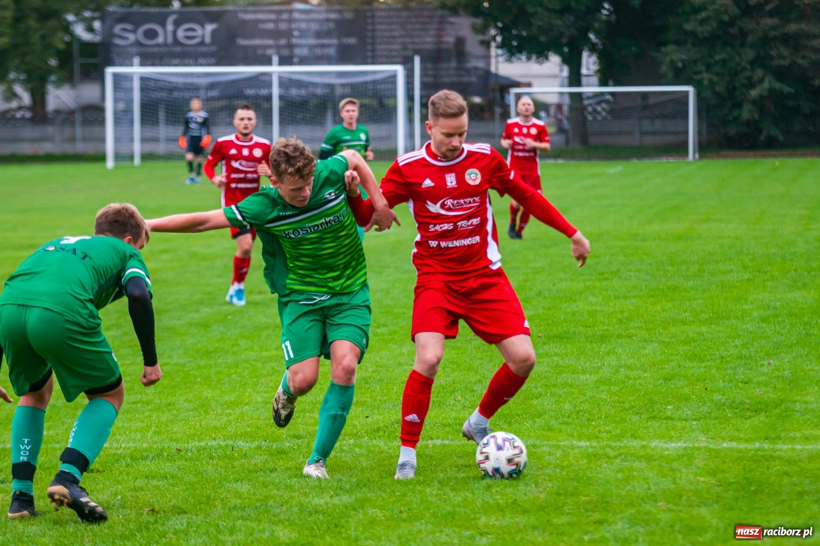 Zdjęcie w galerii na portalu naszraciborz.pl: Puchar Polski. Pogrom w Tworkowie! [FOTO] wiadomości z regionu