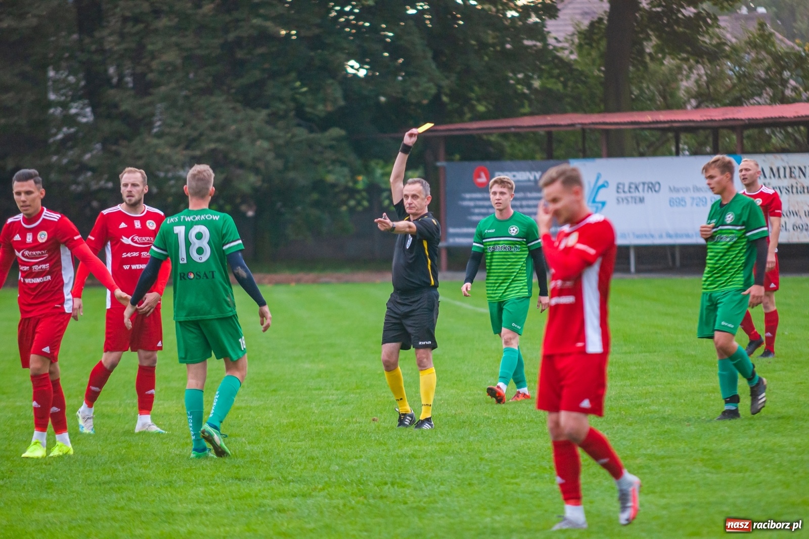 Zdjęcie w galerii na portalu naszraciborz.pl: Puchar Polski. Pogrom w Tworkowie! [FOTO] wiadomości z regionu