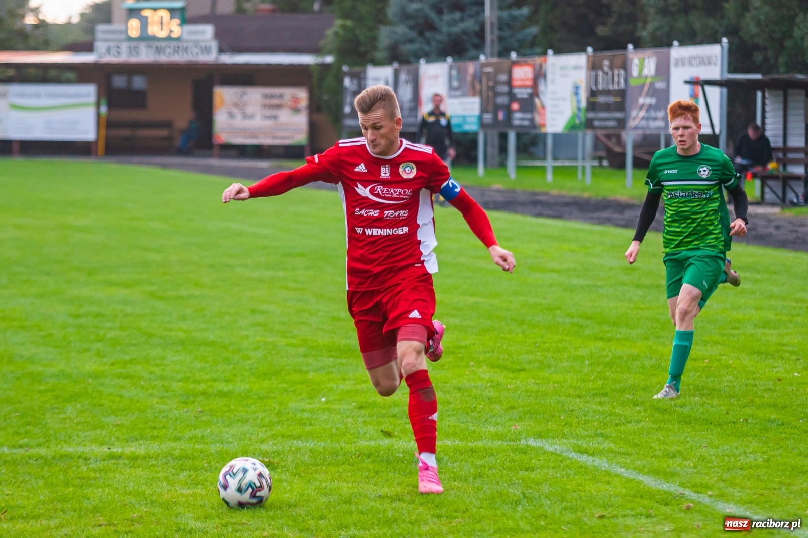 Zdjęcie w galerii na portalu naszraciborz.pl: Puchar Polski. Pogrom w Tworkowie! [FOTO] wiadomości z regionu