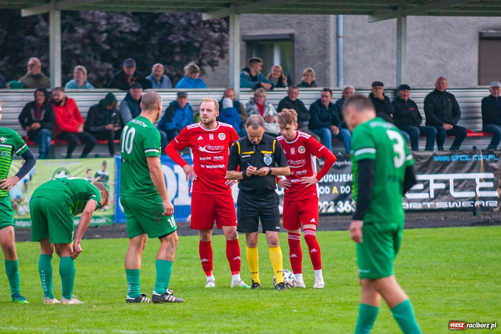 Zdjęcie w galerii na portalu naszraciborz.pl: Puchar Polski. Pogrom w Tworkowie! [FOTO] wiadomości z regionu