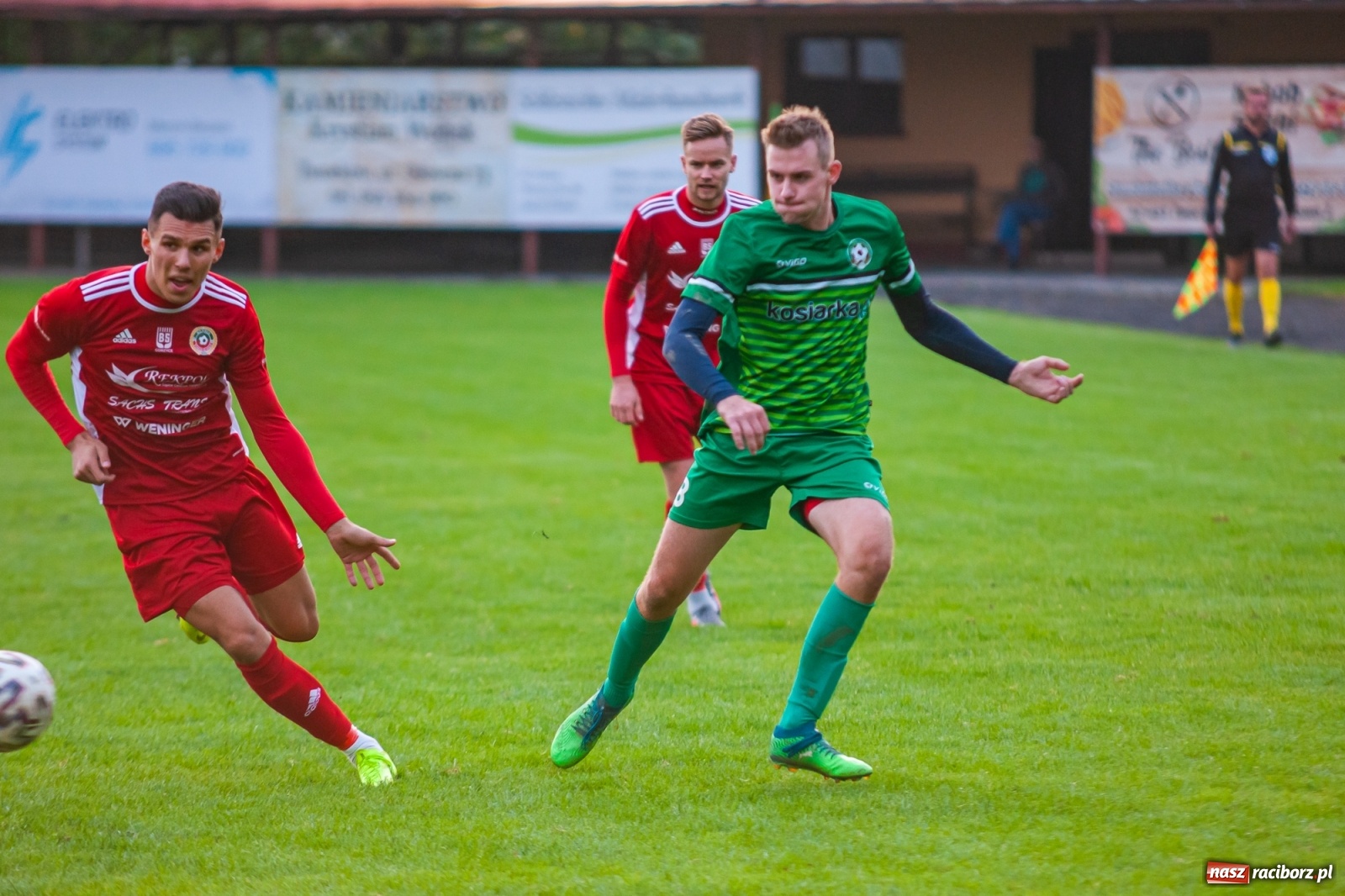 Zdjęcie w galerii na portalu naszraciborz.pl: Puchar Polski. Pogrom w Tworkowie! [FOTO] wiadomości z regionu