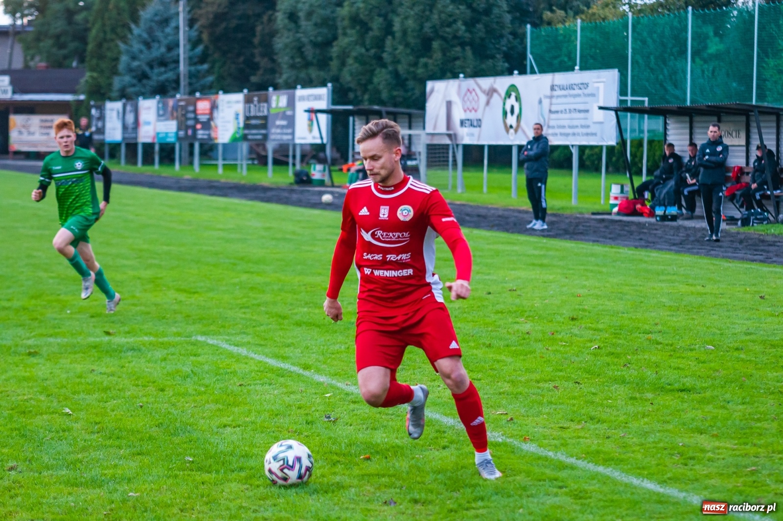 Zdjęcie w galerii na portalu naszraciborz.pl: Puchar Polski. Pogrom w Tworkowie! [FOTO] wiadomości z regionu