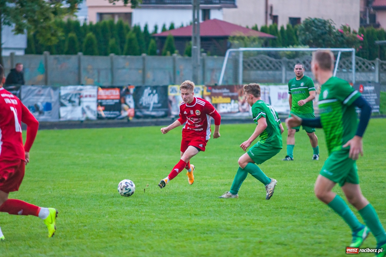 Zdjęcie w galerii na portalu naszraciborz.pl: Puchar Polski. Pogrom w Tworkowie! [FOTO] wiadomości z regionu