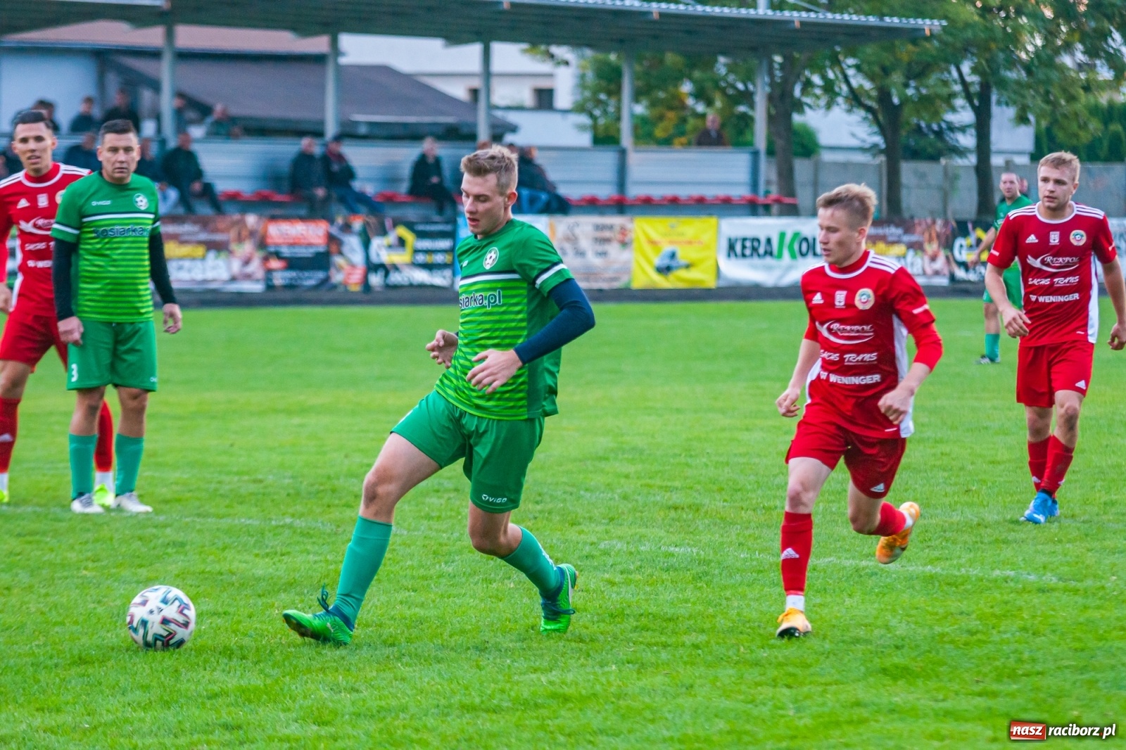Zdjęcie w galerii na portalu naszraciborz.pl: Puchar Polski. Pogrom w Tworkowie! [FOTO] wiadomości z regionu