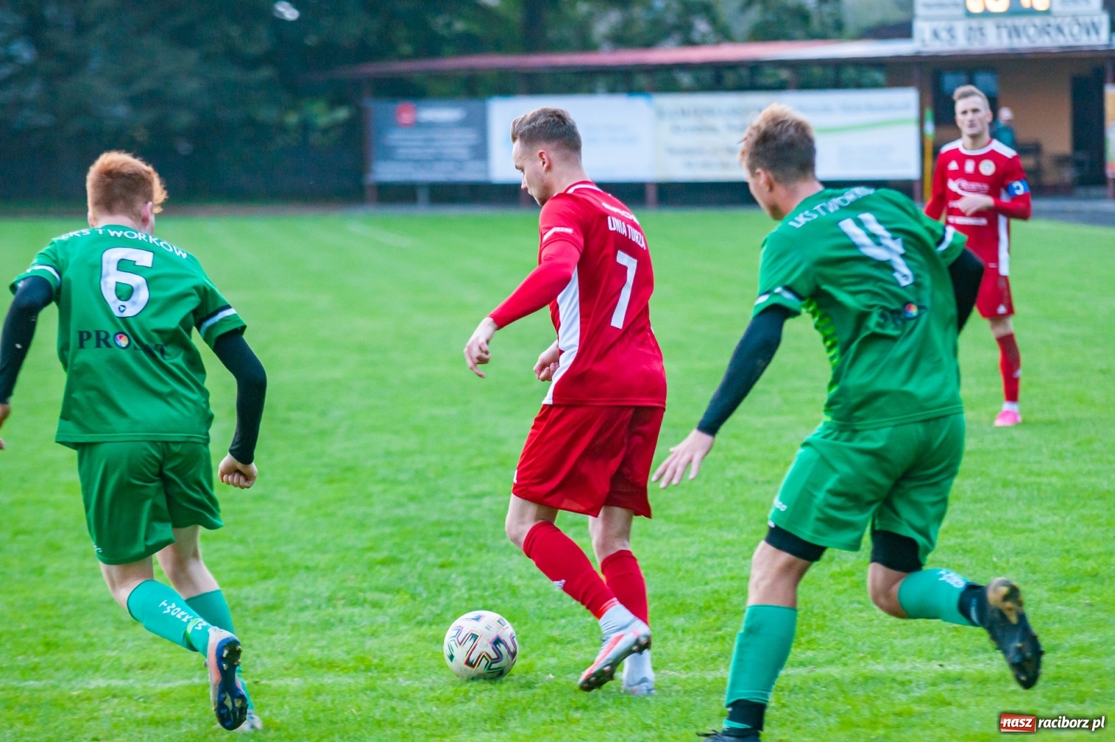 Zdjęcie w galerii na portalu naszraciborz.pl: Puchar Polski. Pogrom w Tworkowie! [FOTO] wiadomości z regionu