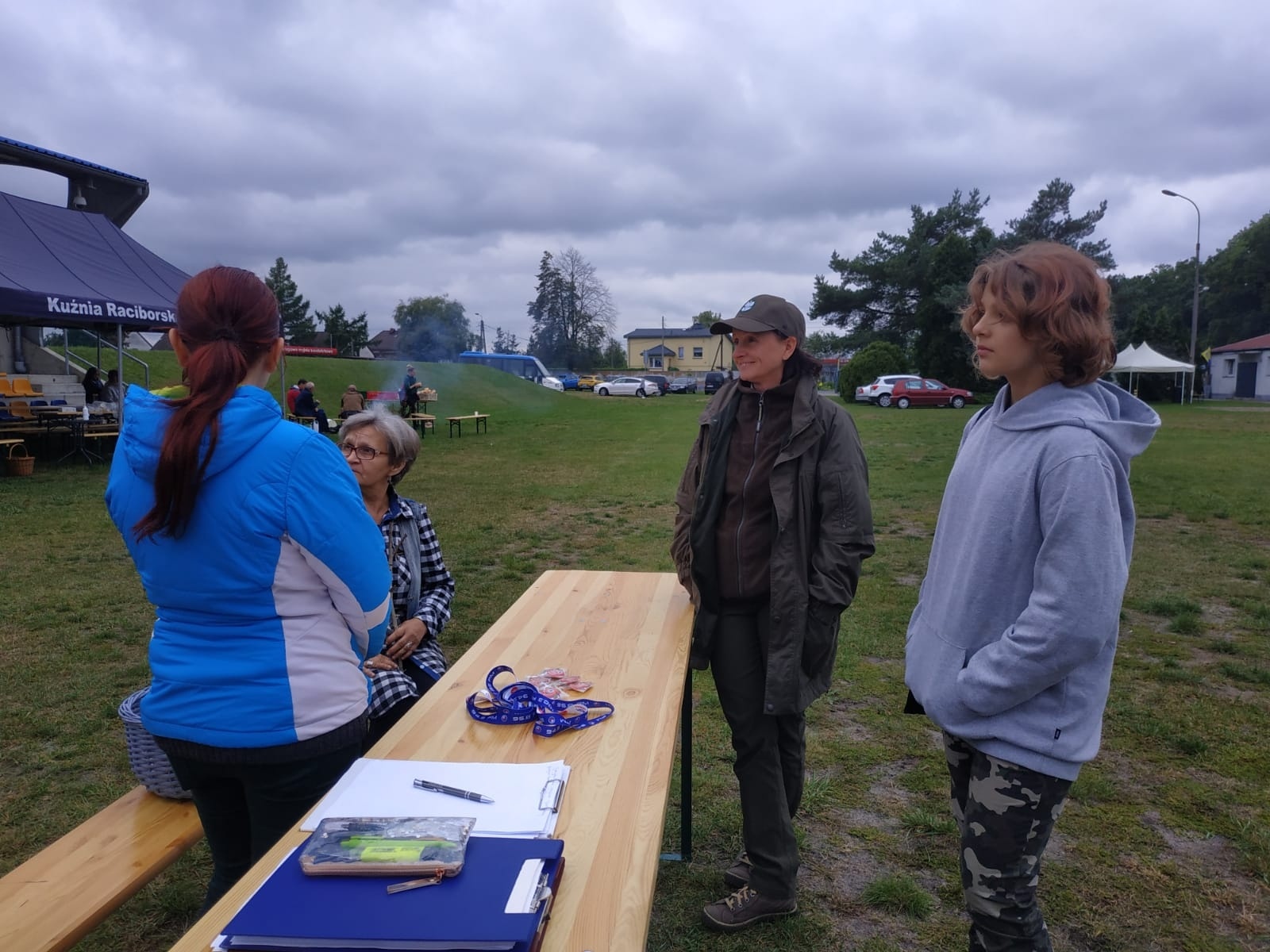 Zdjęcie w galerii na portalu naszraciborz.pl: Racibórz-Kuźnia Raciborska. Znamy nowych mistrzów grzybobrania wiadomości z regionu