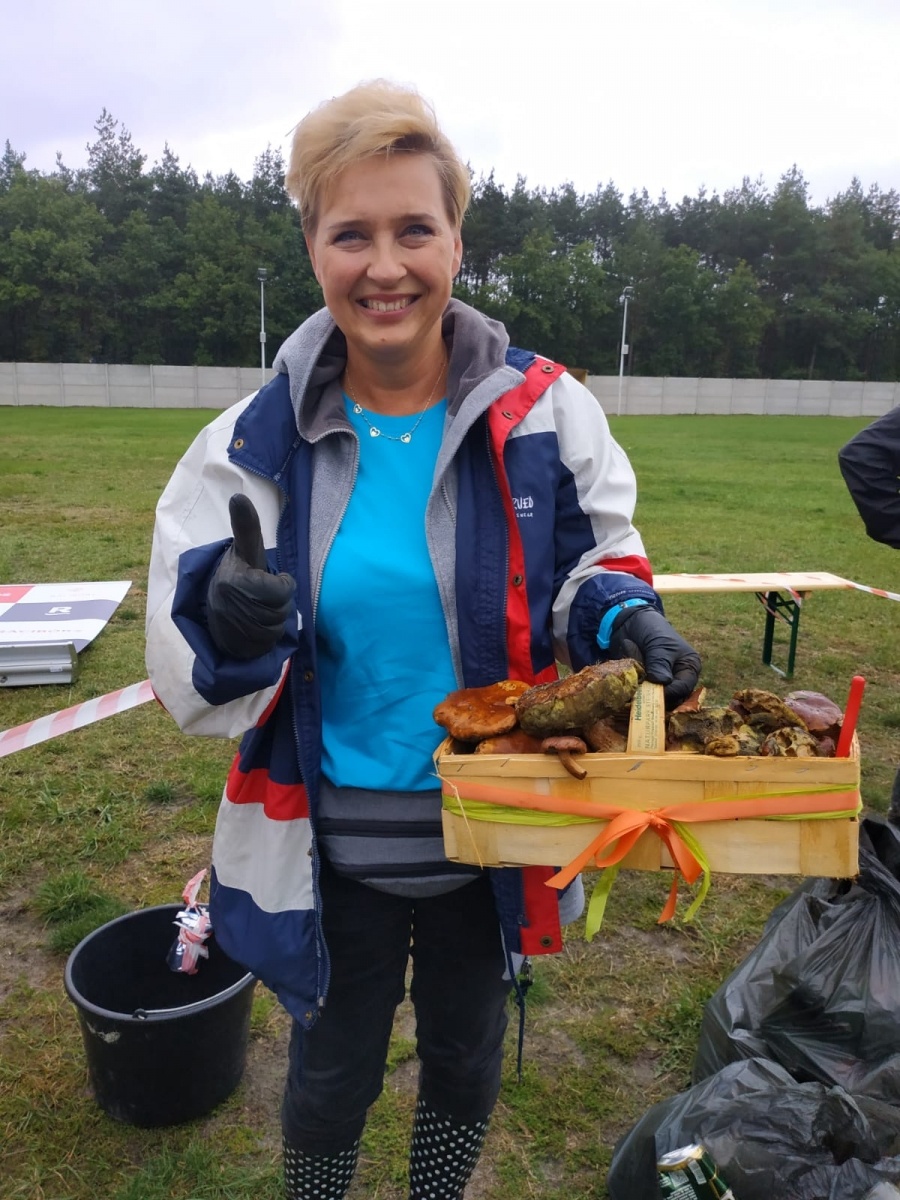 Zdjęcie w galerii na portalu naszraciborz.pl: Racibórz-Kuźnia Raciborska. Znamy nowych mistrzów grzybobrania wiadomości z regionu