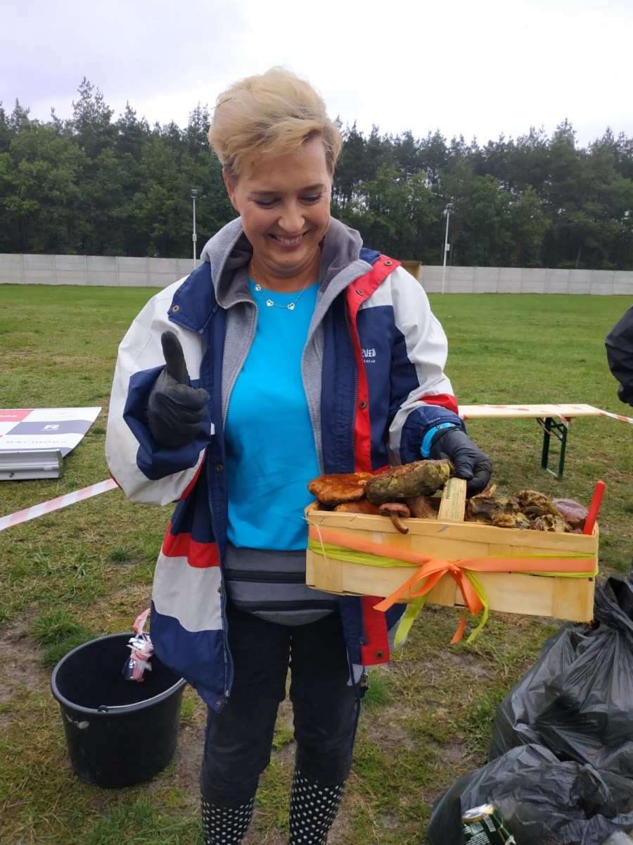 Zdjęcie w galerii na portalu naszraciborz.pl: Racibórz-Kuźnia Raciborska. Znamy nowych mistrzów grzybobrania wiadomości z regionu