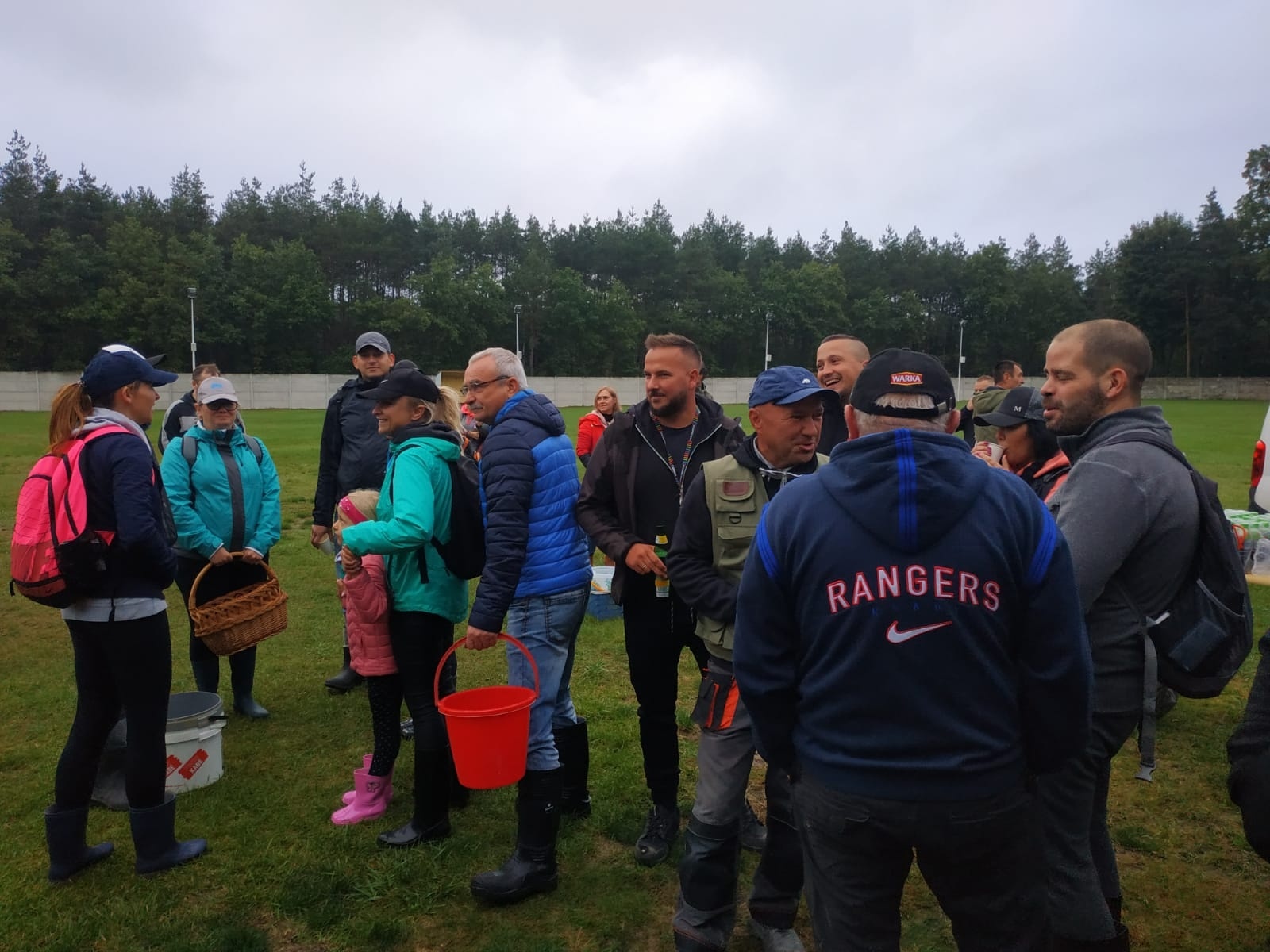 Zdjęcie w galerii na portalu naszraciborz.pl: Racibórz-Kuźnia Raciborska. Znamy nowych mistrzów grzybobrania wiadomości z regionu