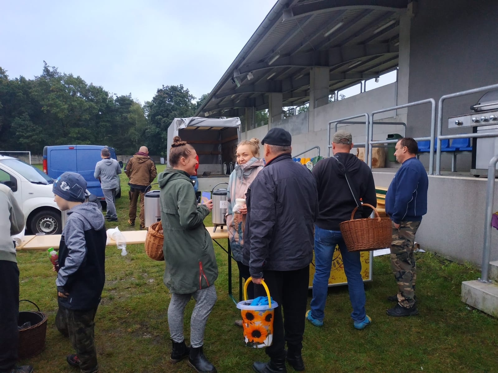 Zdjęcie w galerii na portalu naszraciborz.pl: Racibórz-Kuźnia Raciborska. Znamy nowych mistrzów grzybobrania wiadomości z regionu