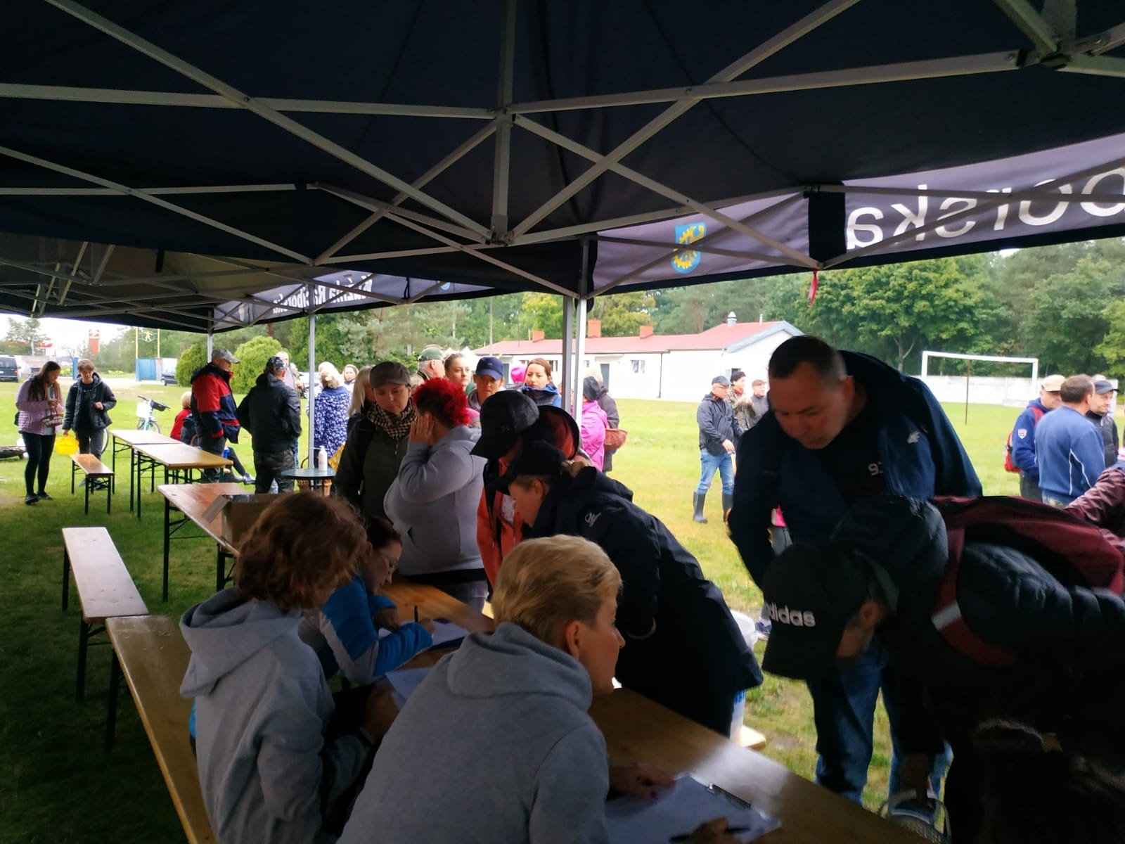 Zdjęcie w galerii na portalu naszraciborz.pl: Racibórz-Kuźnia Raciborska. Znamy nowych mistrzów grzybobrania wiadomości z regionu