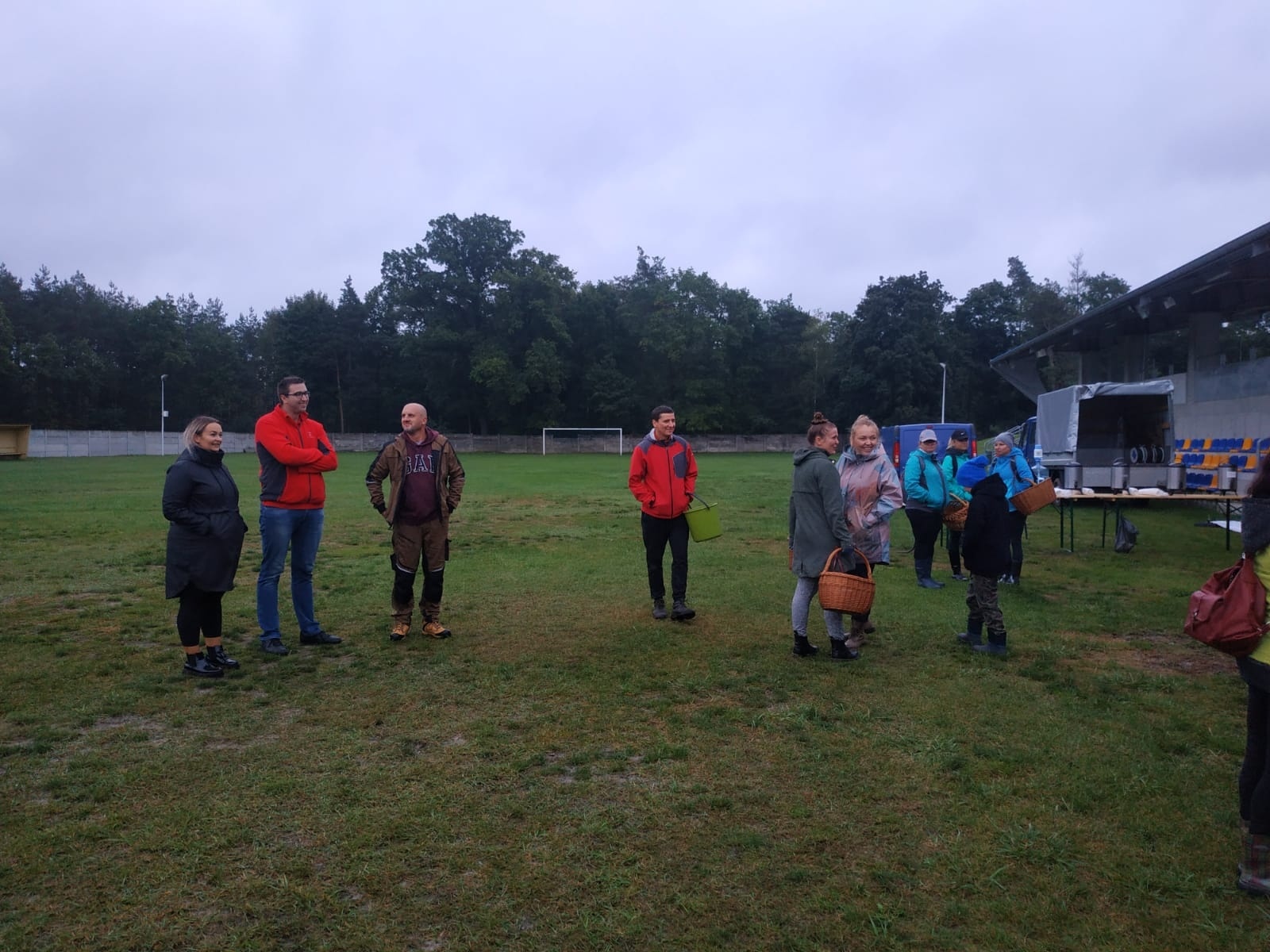 Zdjęcie w galerii na portalu naszraciborz.pl: Racibórz-Kuźnia Raciborska. Znamy nowych mistrzów grzybobrania wiadomości z regionu