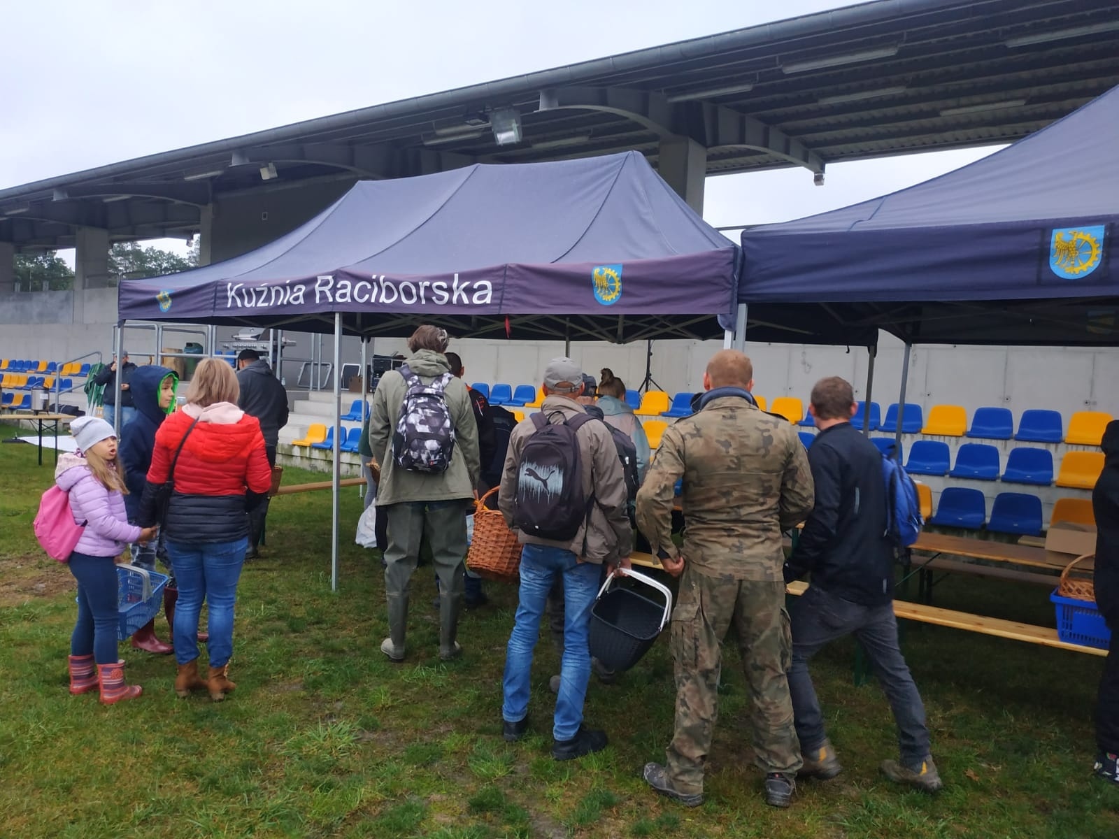 Zdjęcie w galerii na portalu naszraciborz.pl: Racibórz-Kuźnia Raciborska. Znamy nowych mistrzów grzybobrania wiadomości z regionu