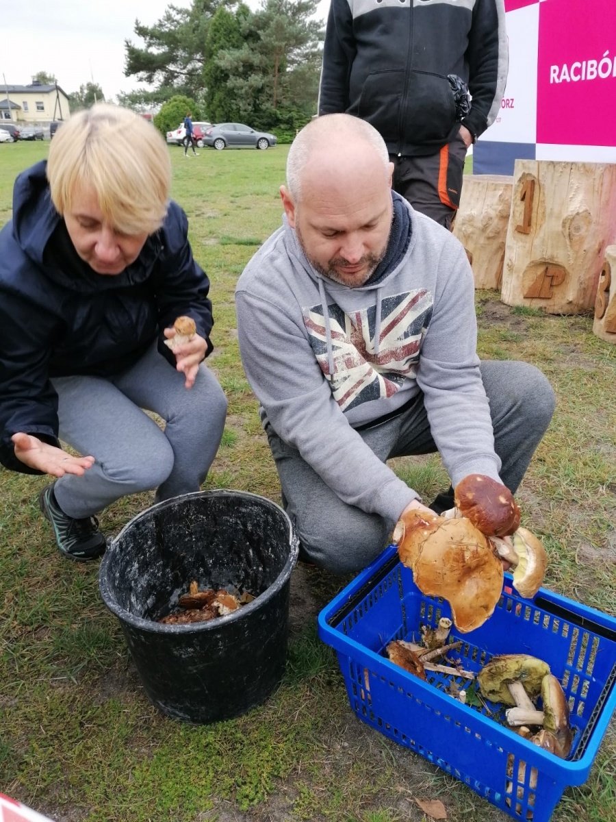 Zdjęcie w galerii na portalu naszraciborz.pl: Racibórz-Kuźnia Raciborska. Znamy nowych mistrzów grzybobrania wiadomości z regionu