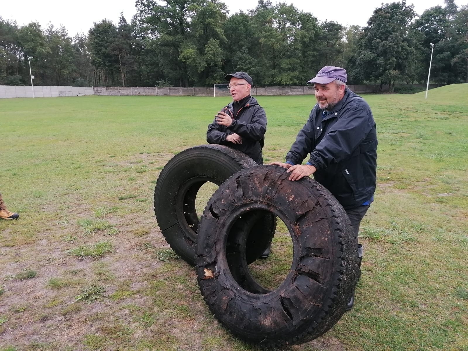 Zdjęcie w galerii na portalu naszraciborz.pl: Racibórz-Kuźnia Raciborska. Znamy nowych mistrzów grzybobrania wiadomości z regionu