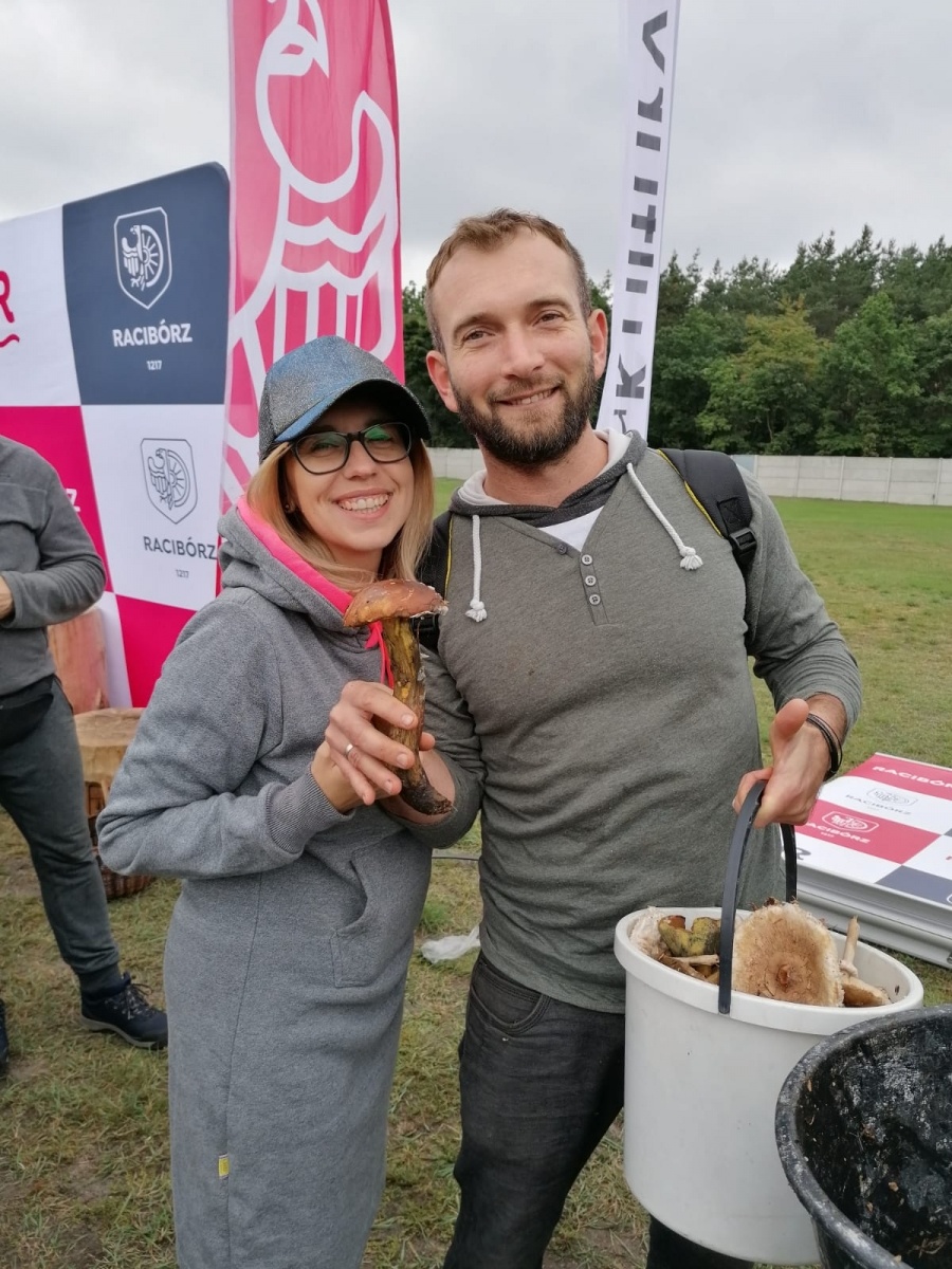 Zdjęcie w galerii na portalu naszraciborz.pl: Racibórz-Kuźnia Raciborska. Znamy nowych mistrzów grzybobrania wiadomości z regionu