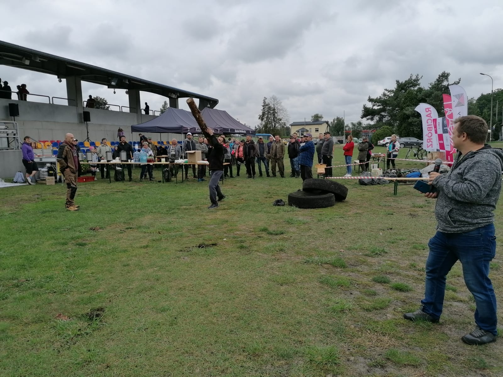 Zdjęcie w galerii na portalu naszraciborz.pl: Racibórz-Kuźnia Raciborska. Znamy nowych mistrzów grzybobrania wiadomości z regionu
