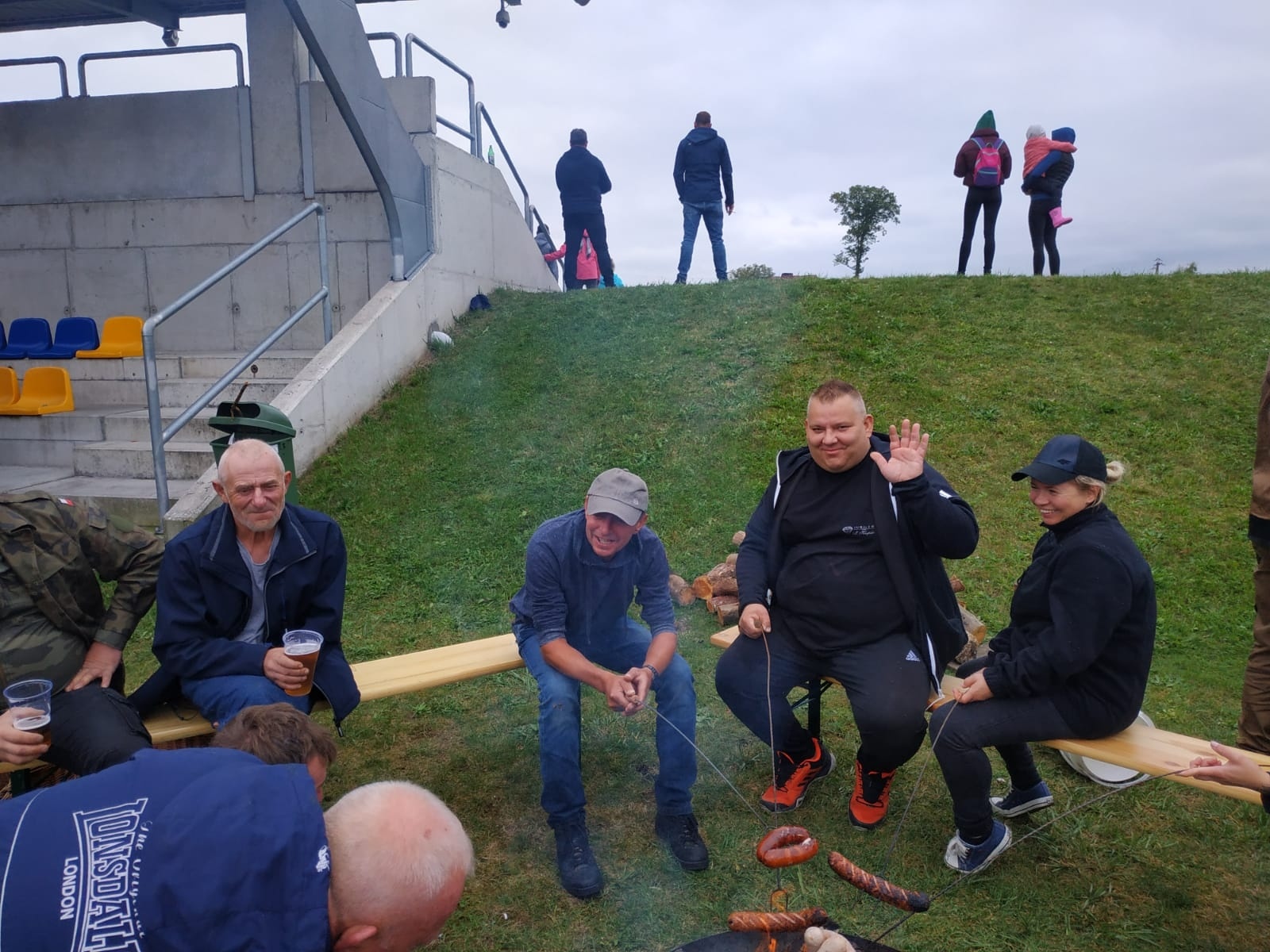 Zdjęcie w galerii na portalu naszraciborz.pl: Racibórz-Kuźnia Raciborska. Znamy nowych mistrzów grzybobrania wiadomości z regionu